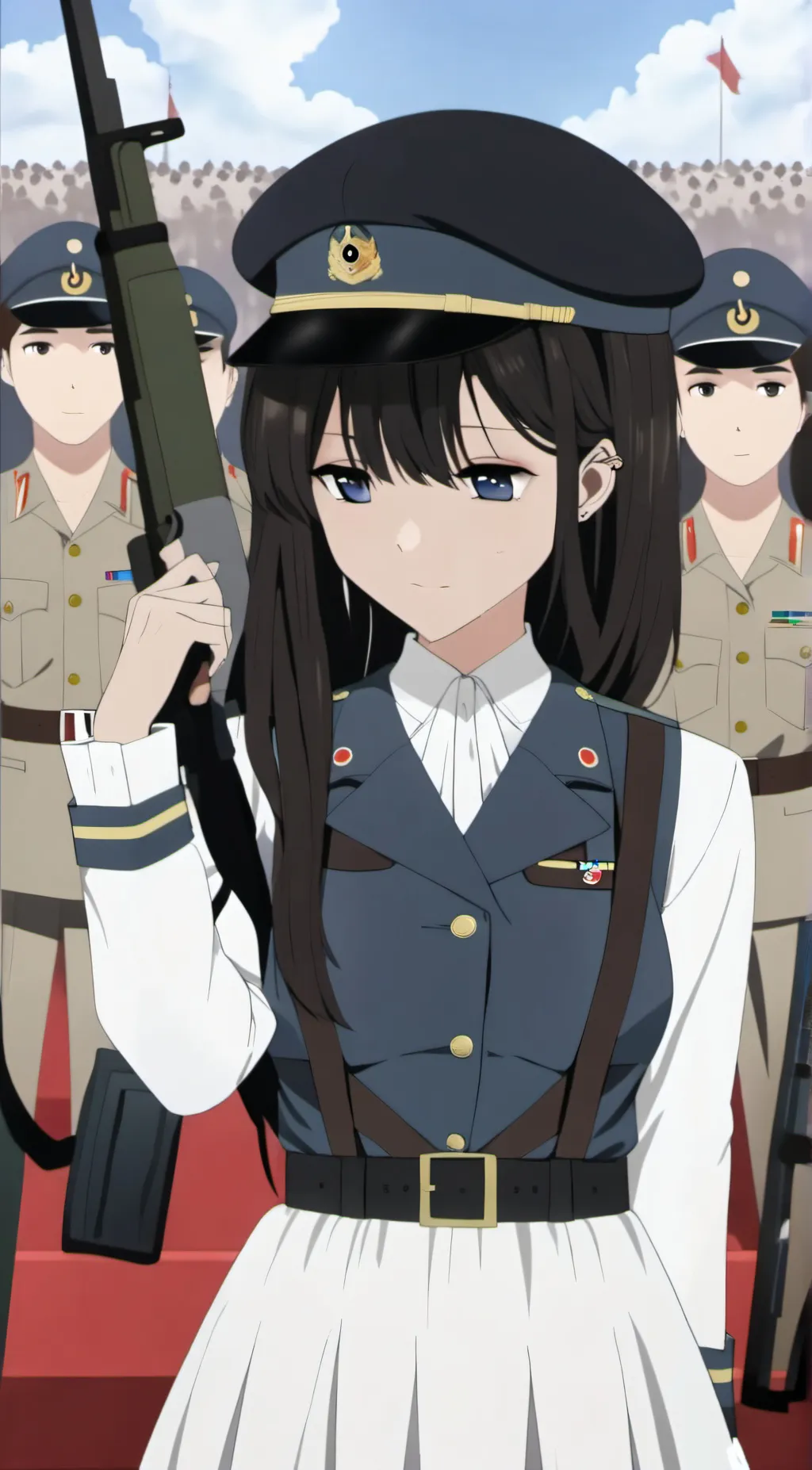 ai character: tosico background