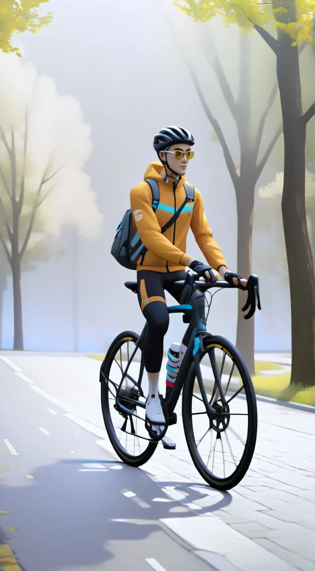 Talkie AI - Chat with Jomar Foy