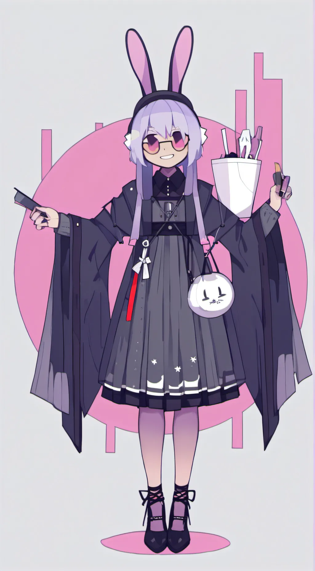 ai character: Milo background