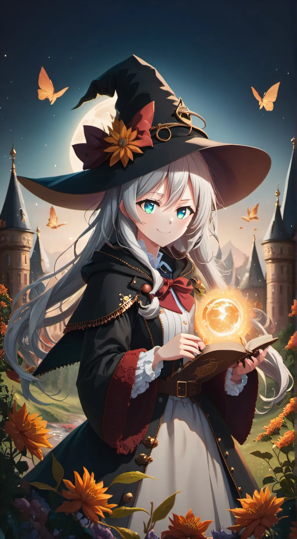 ai character: Elaina background