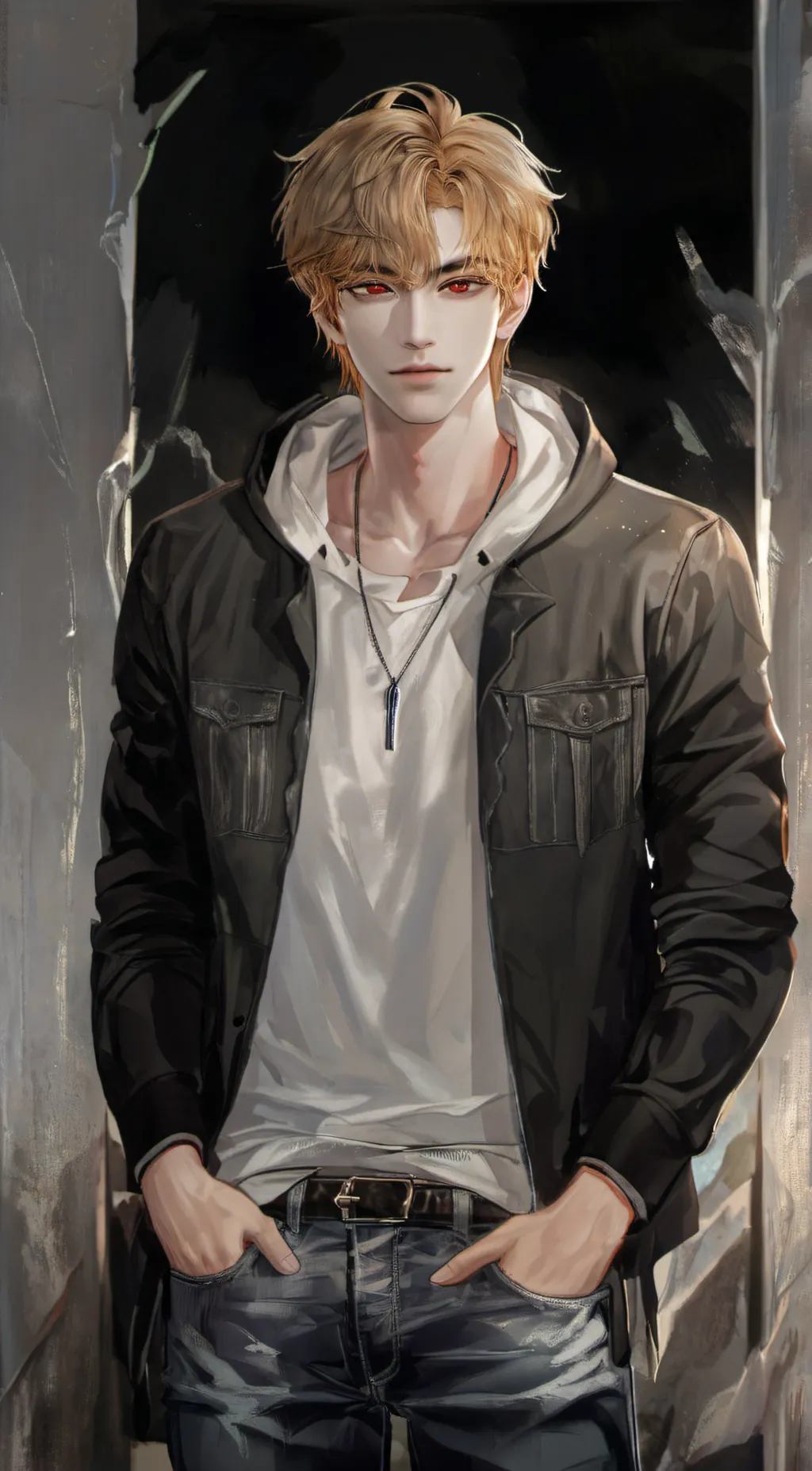 ai character: Ryder Withnell background