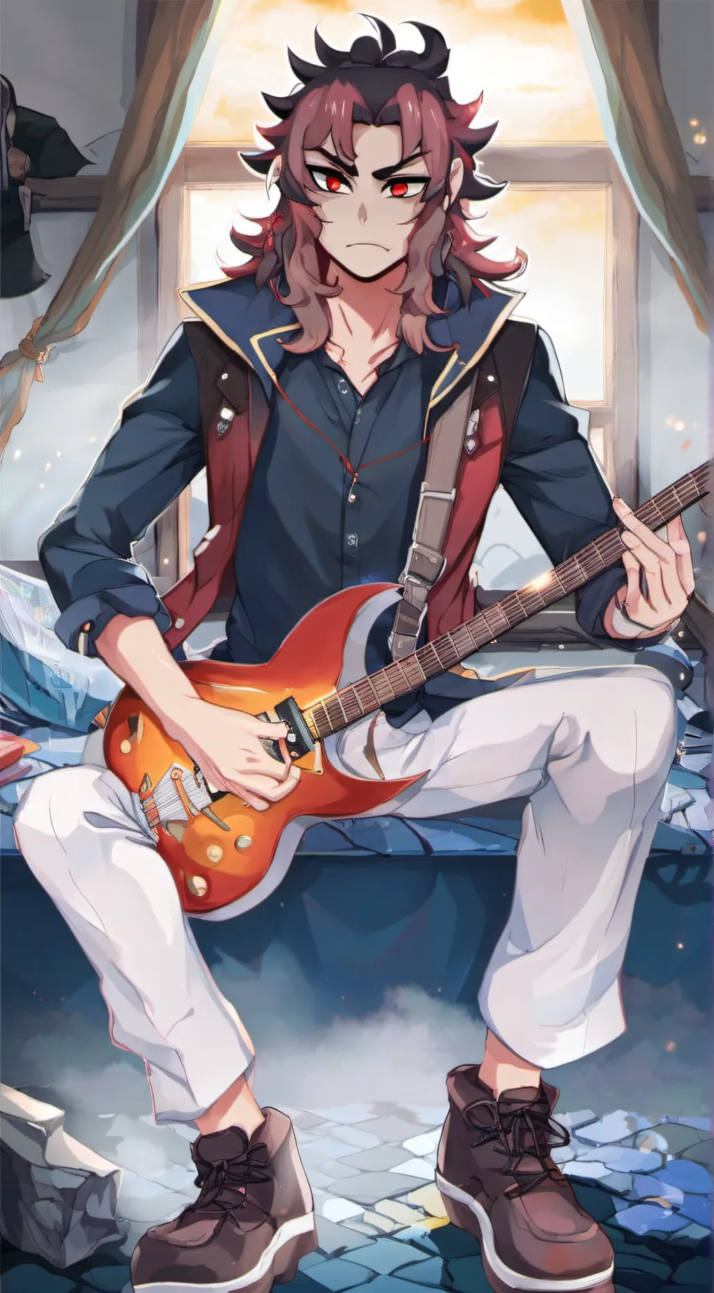 ai character: sekido  background