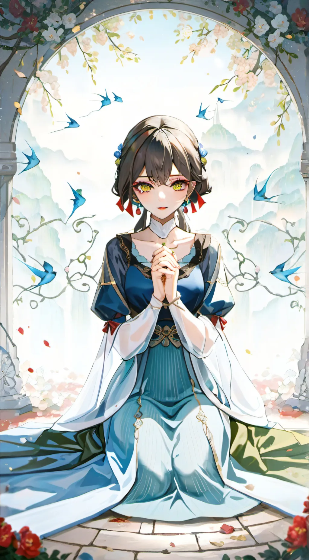 ai character: Amy background