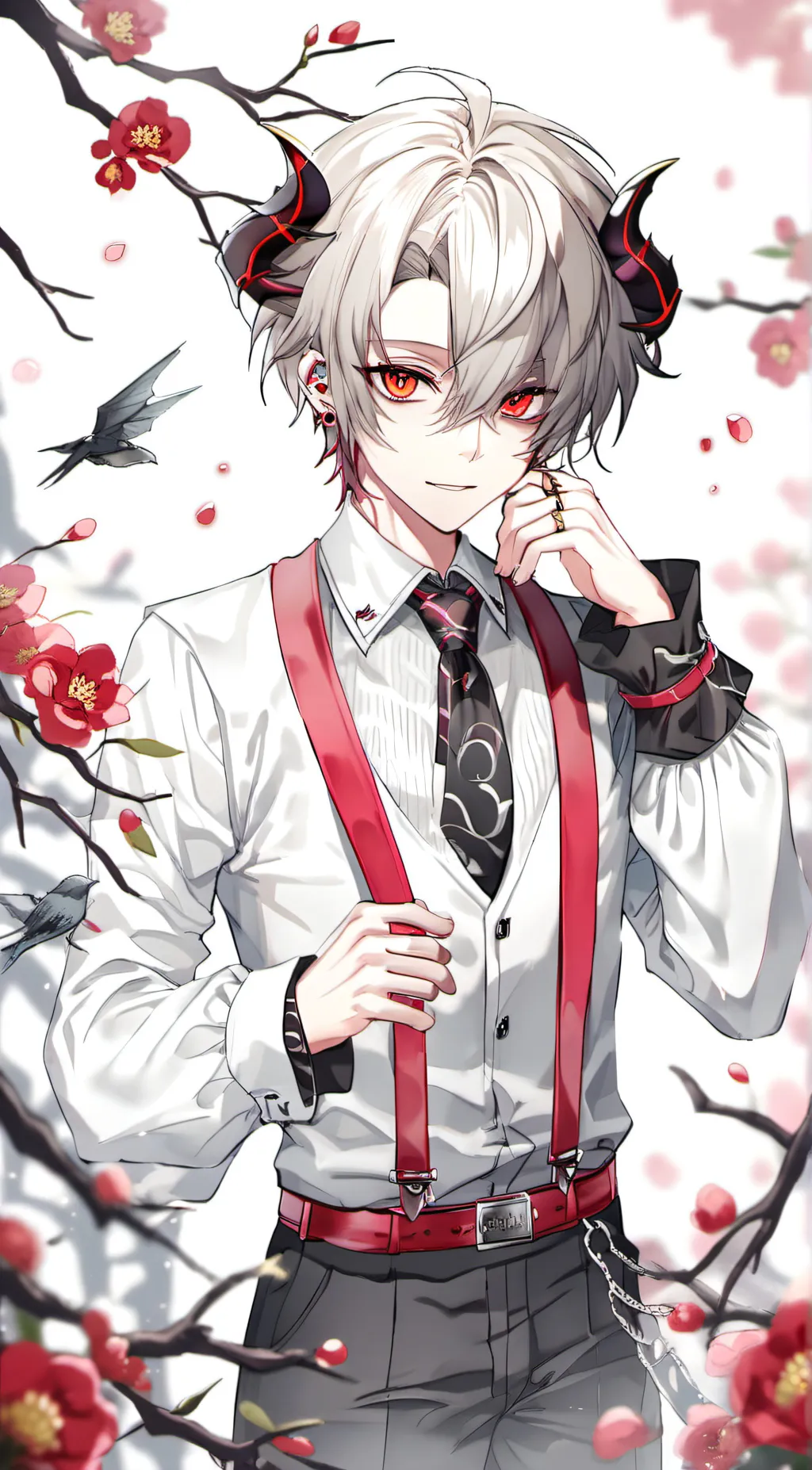 ai character: oscar background