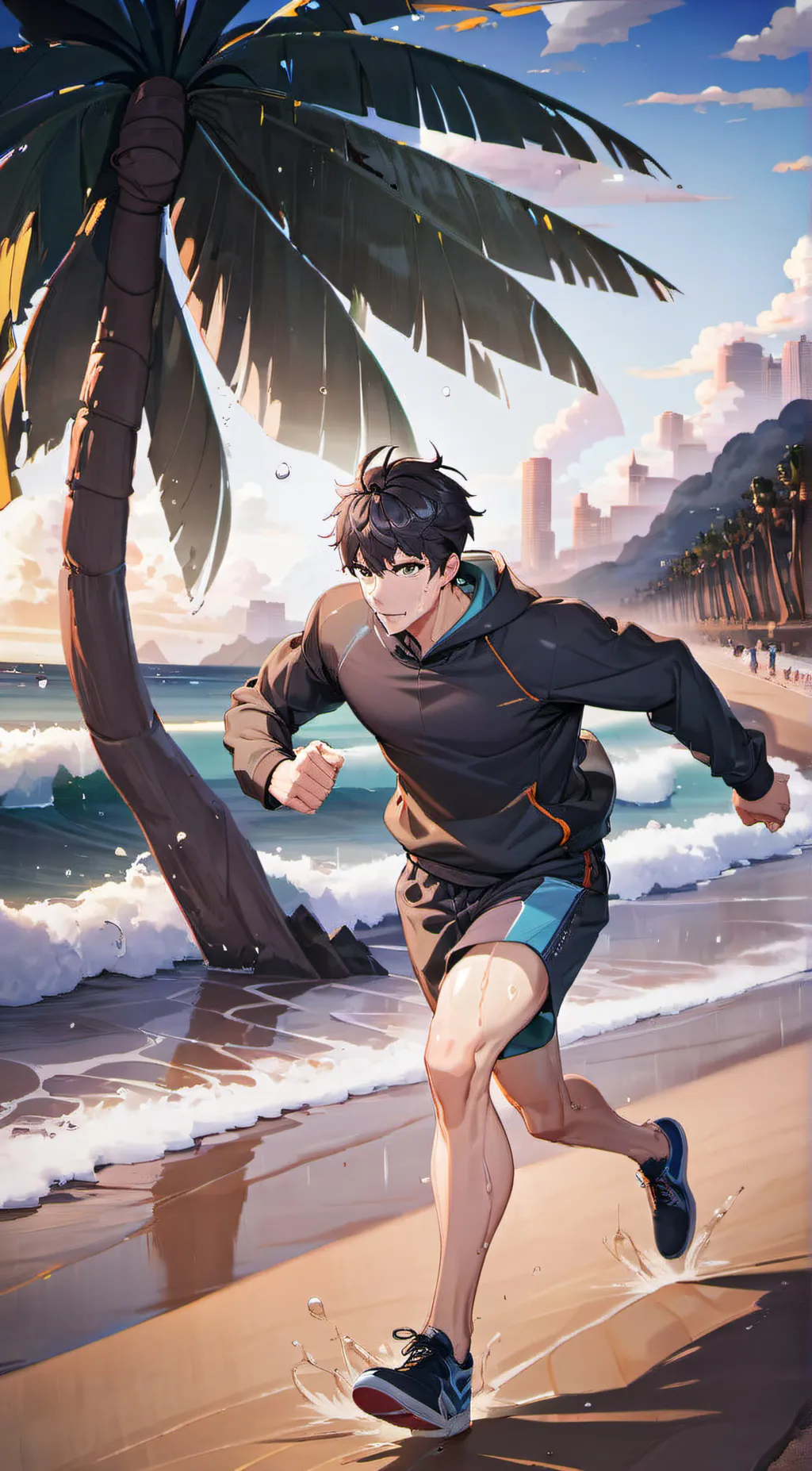 ai character: alex background