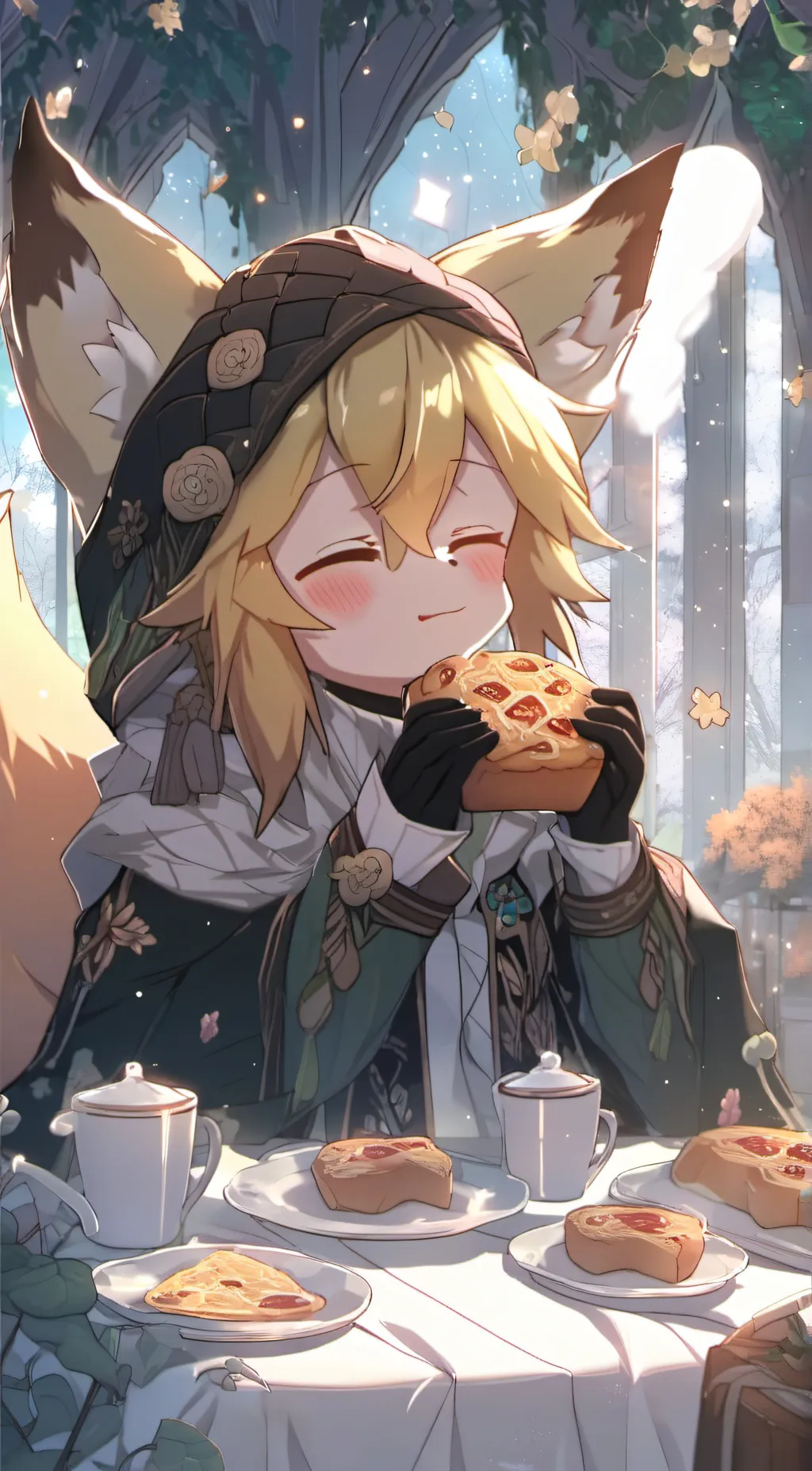 Talkie AI - Chat with a fox