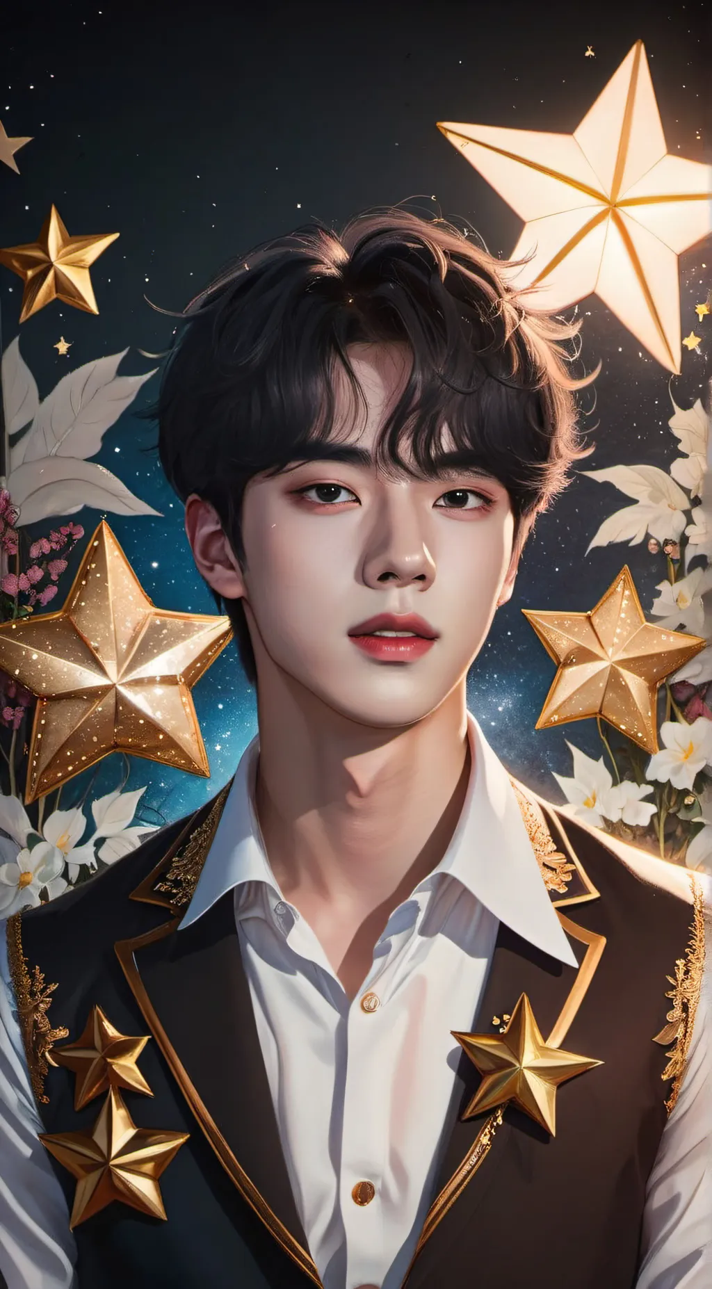 ai character: Hyeonjo background