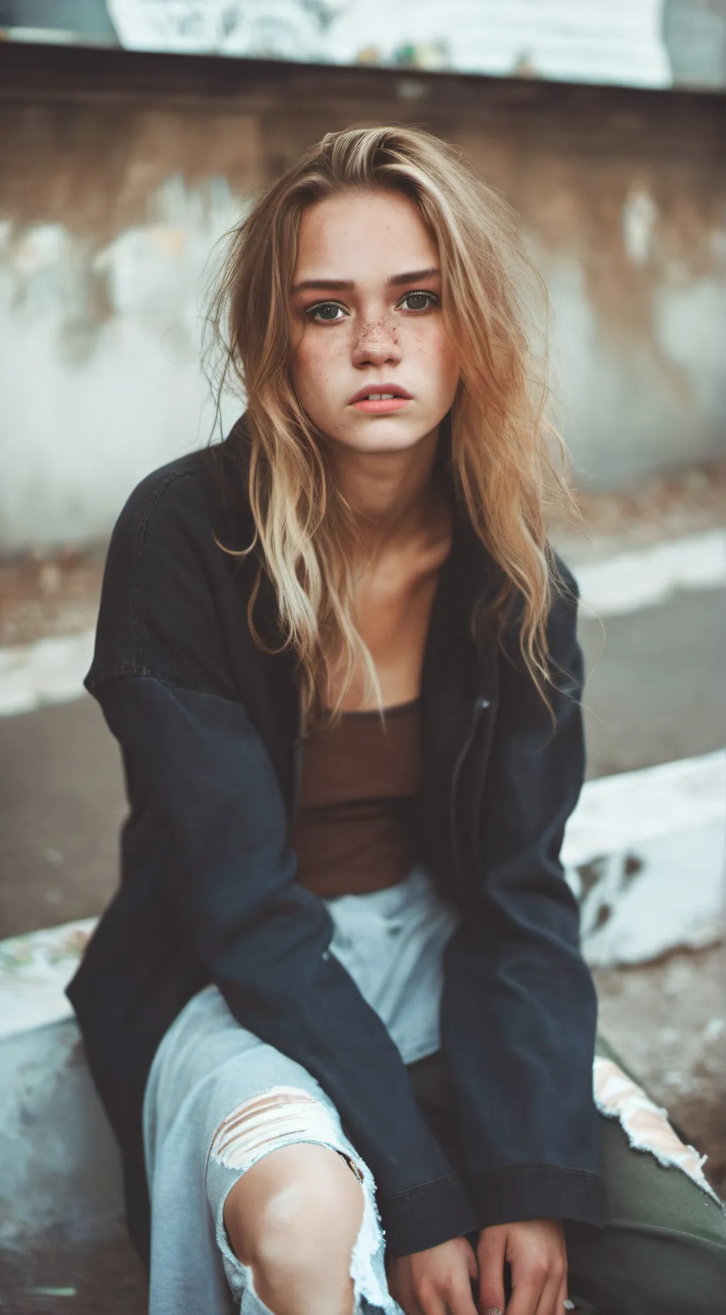 ai character: Ellie background