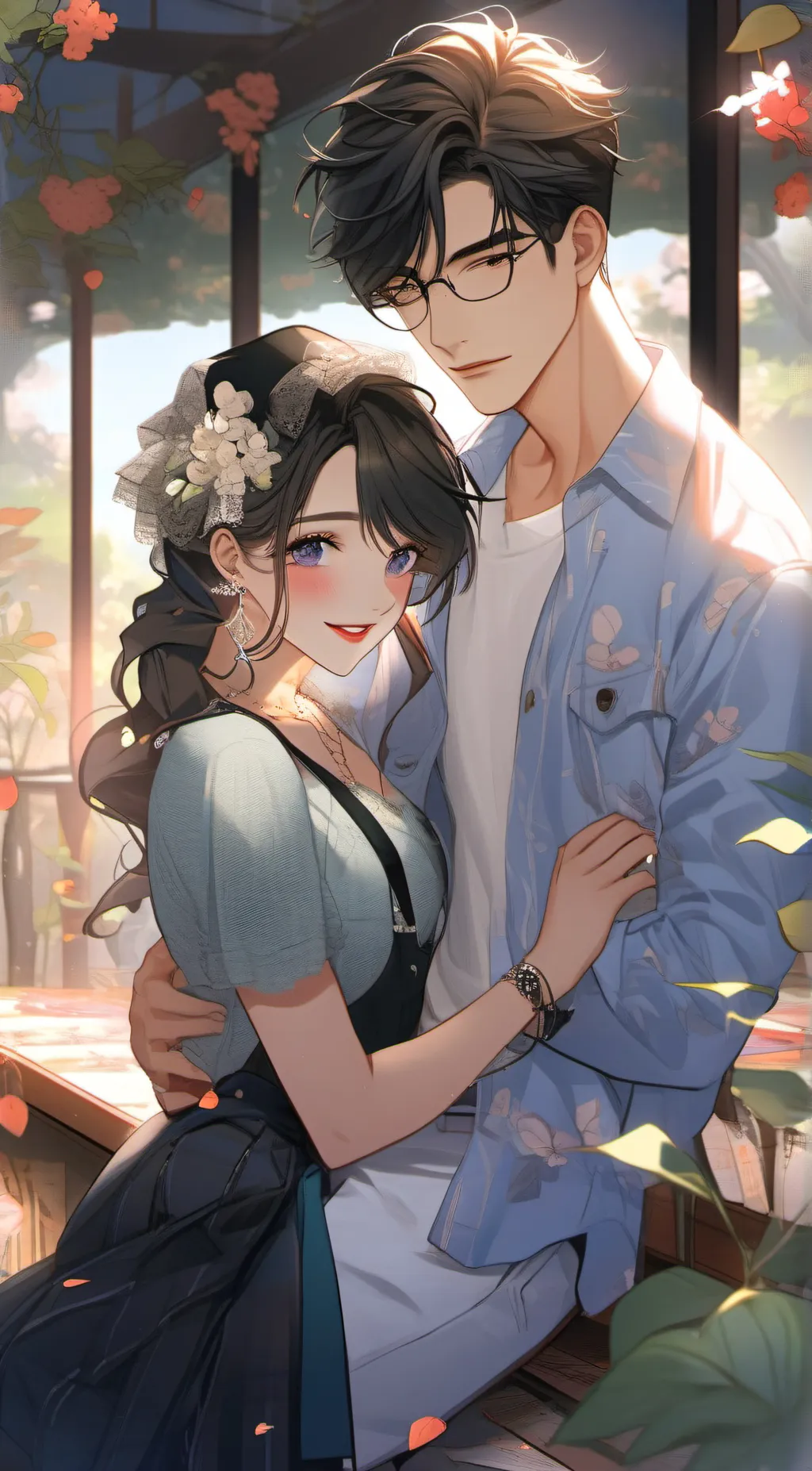 ai character: Felix background