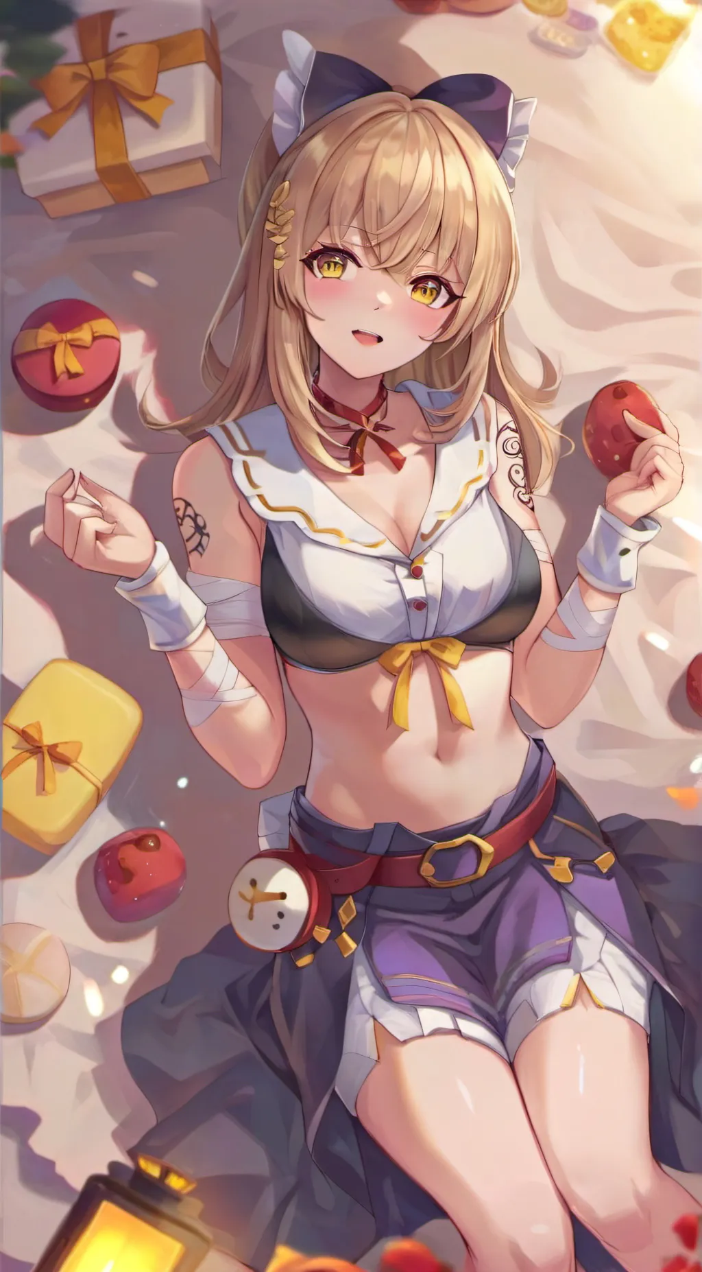 ai character: Kathy background