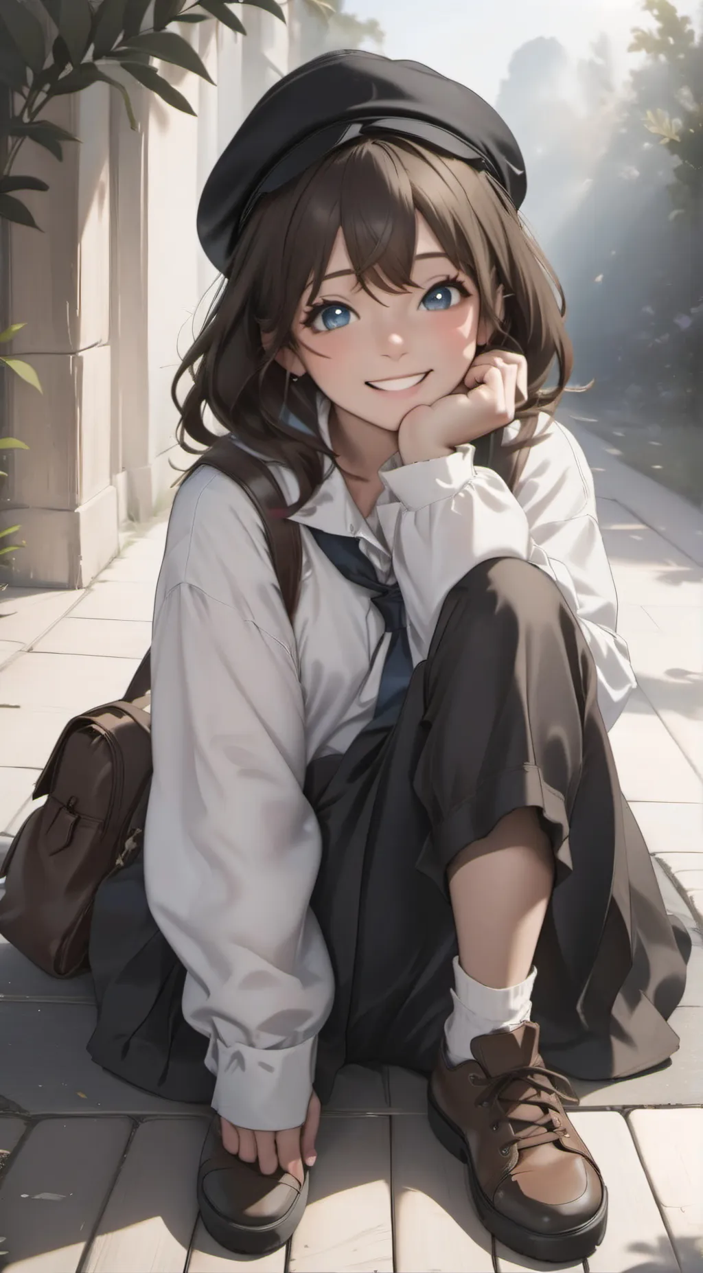 ai character: Amelia background