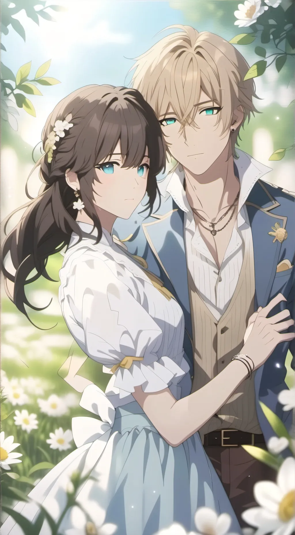 ai character: Trinity and Liam background