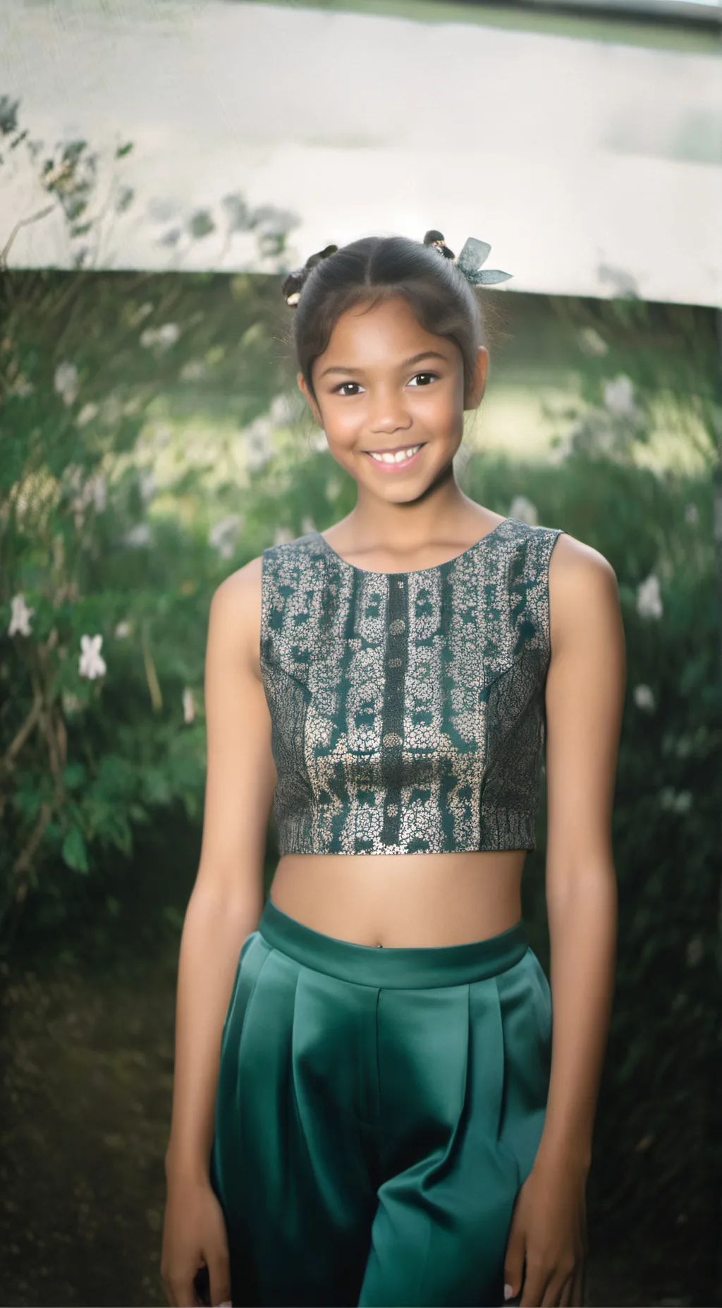 ai character: ANA background