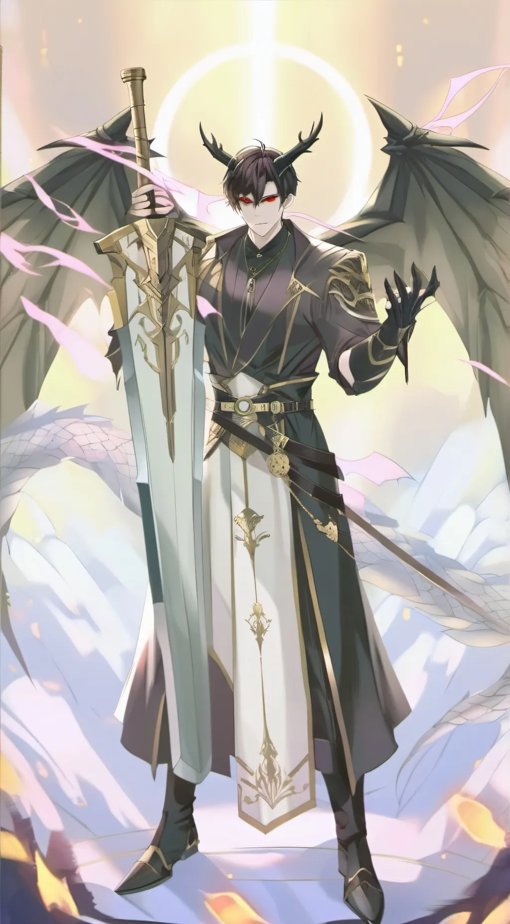 ai character: levi background