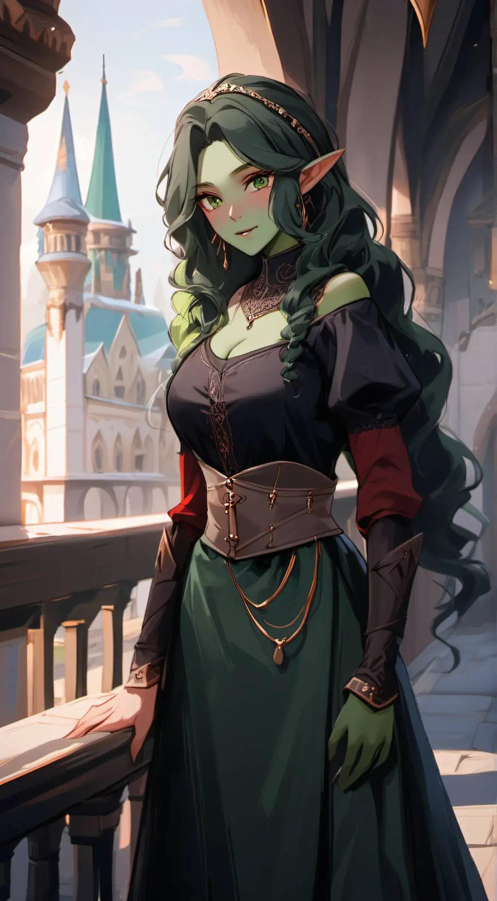 Talkie AI - Chat with Anastasia