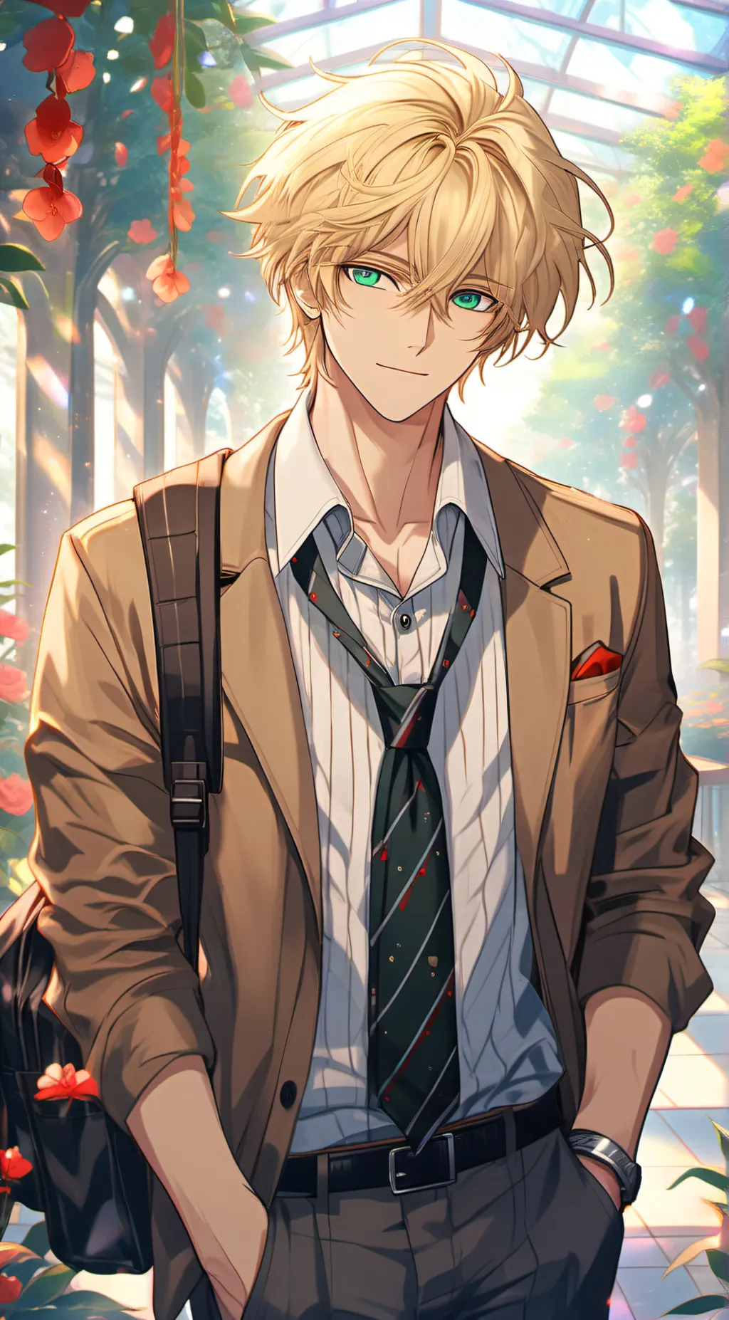 ai character: Jake background