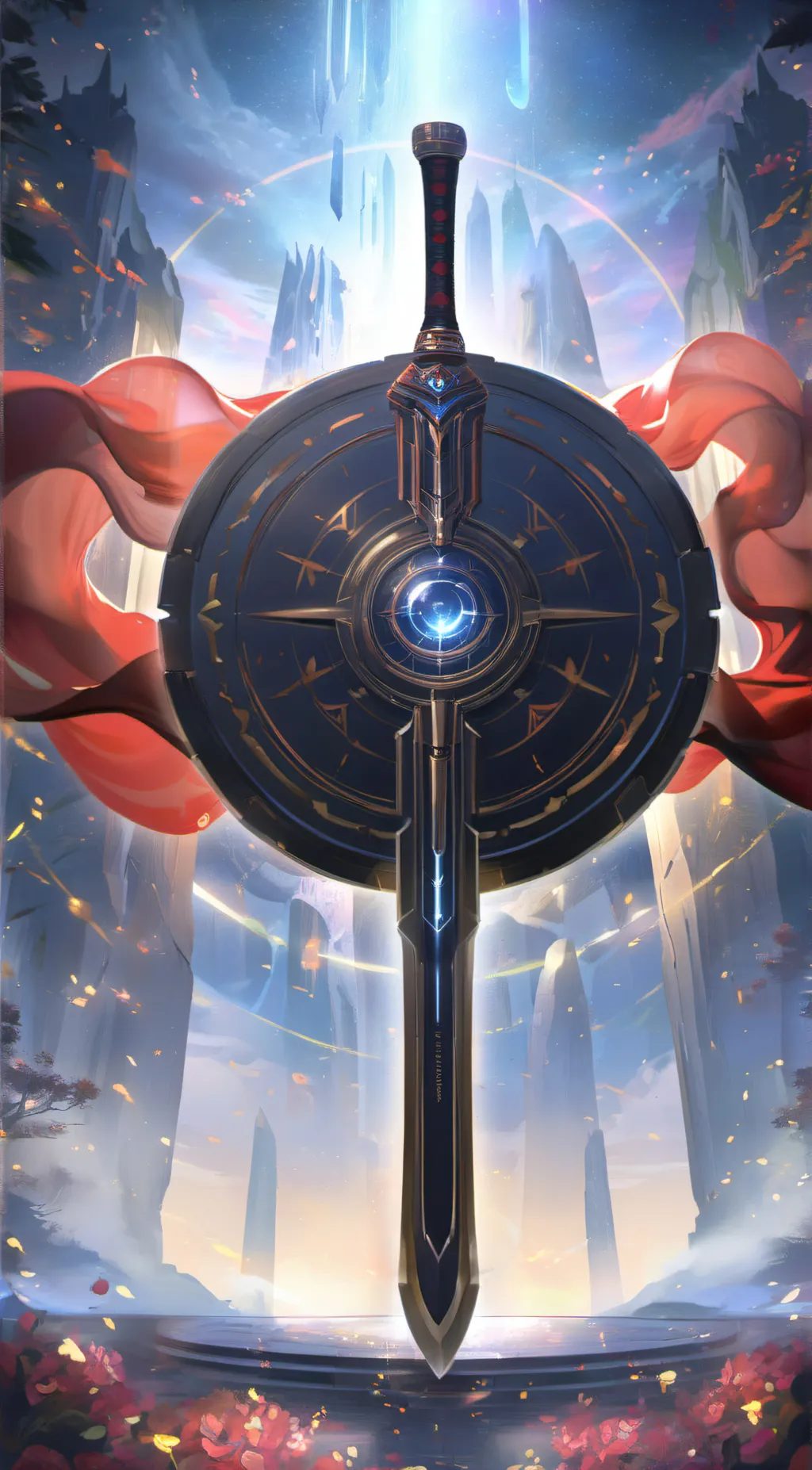 ai character: Weapon Spirits background