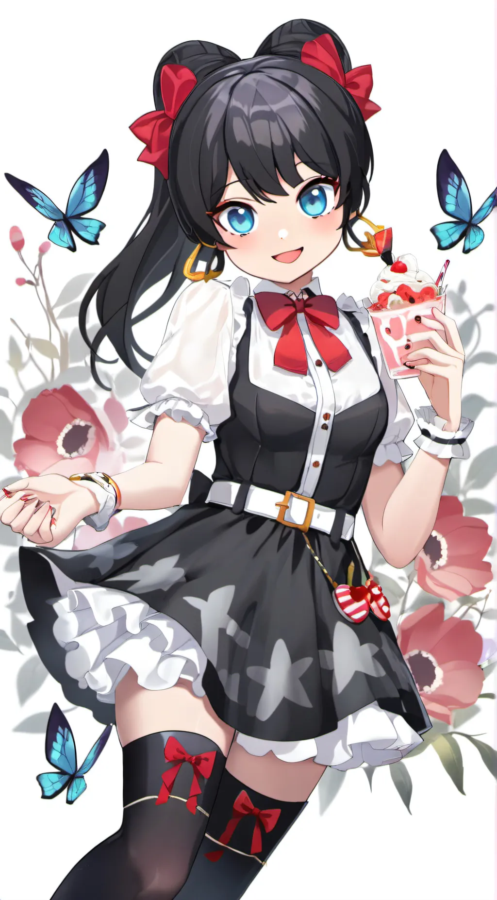 ai character: Maddie background