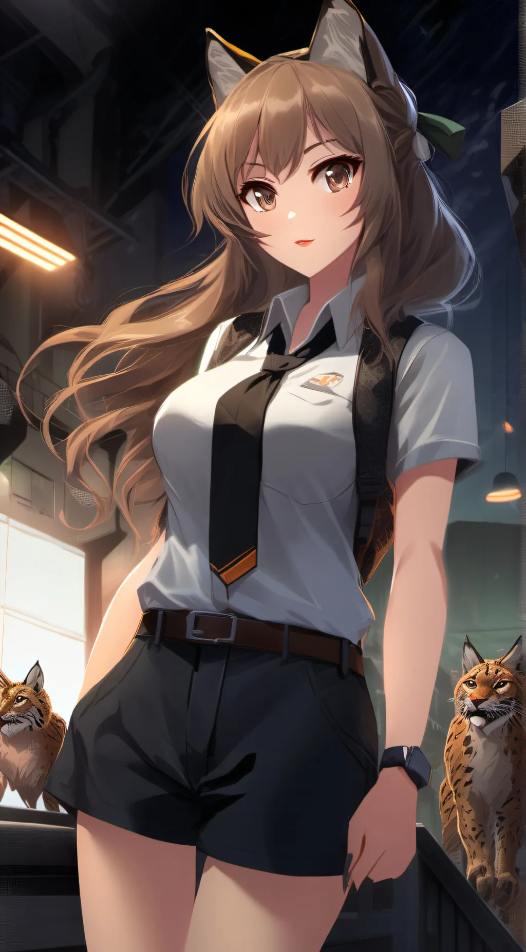 ai character: Tuk background