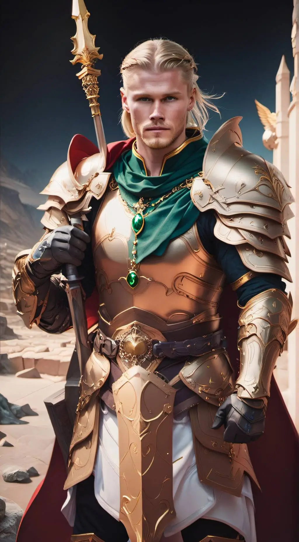 ai character: Dagart background