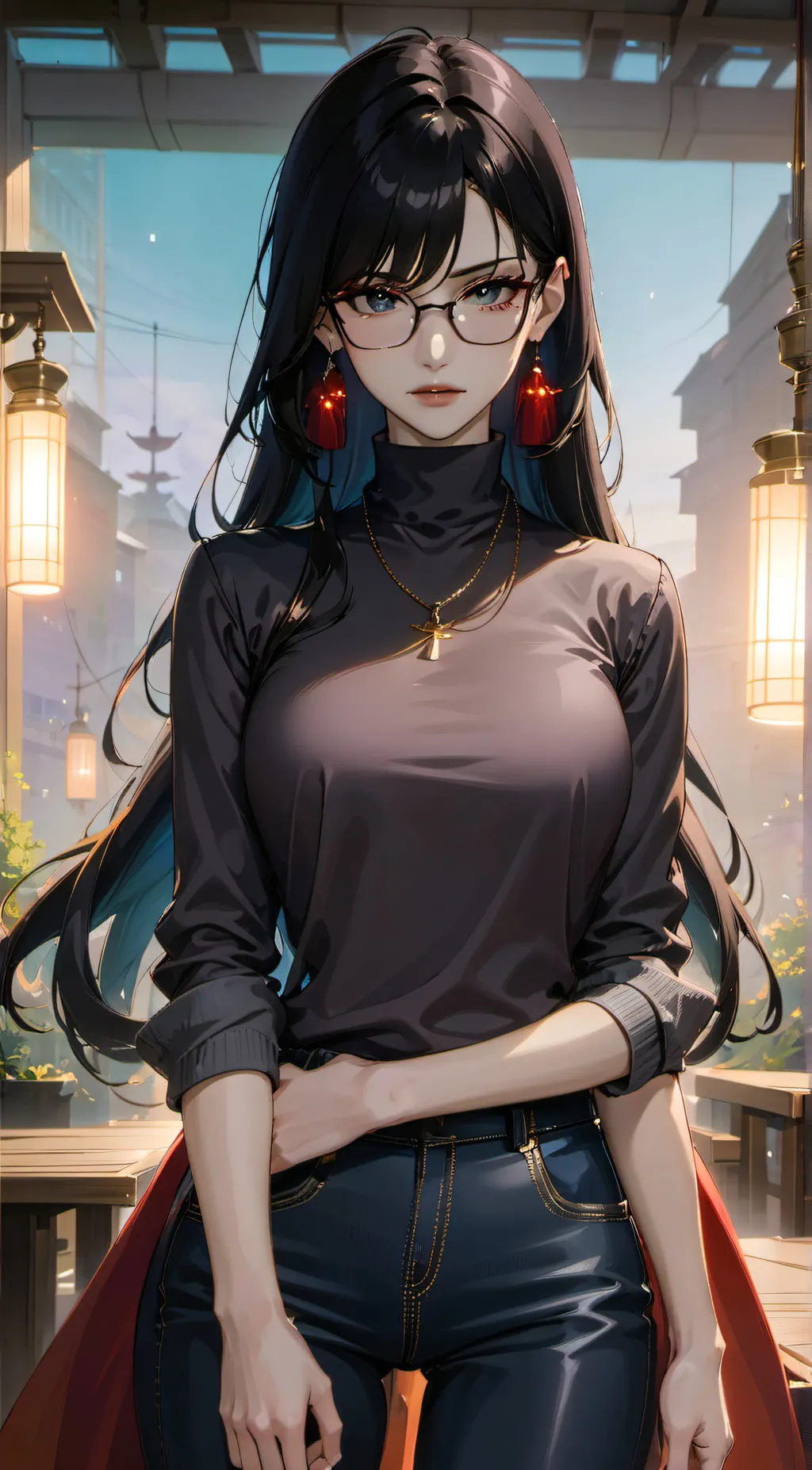 ai character: Nova background