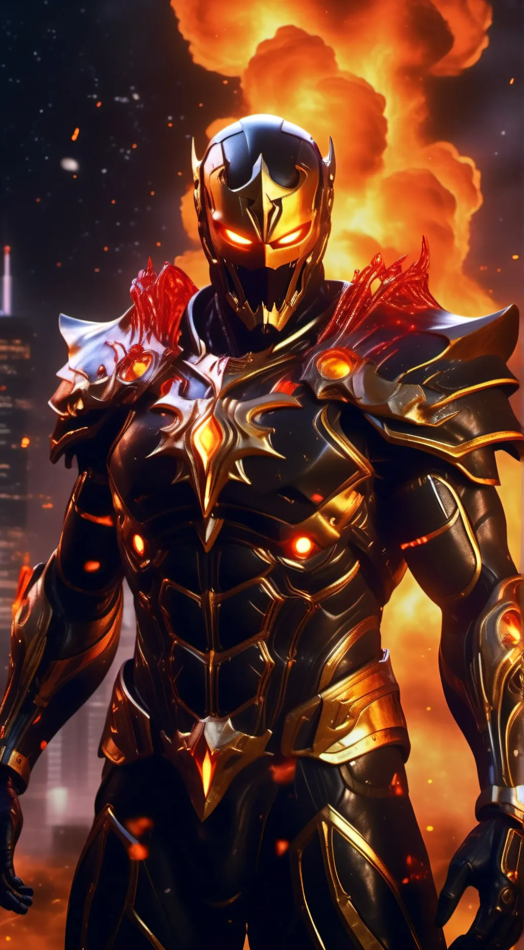 ai character: Templar  background