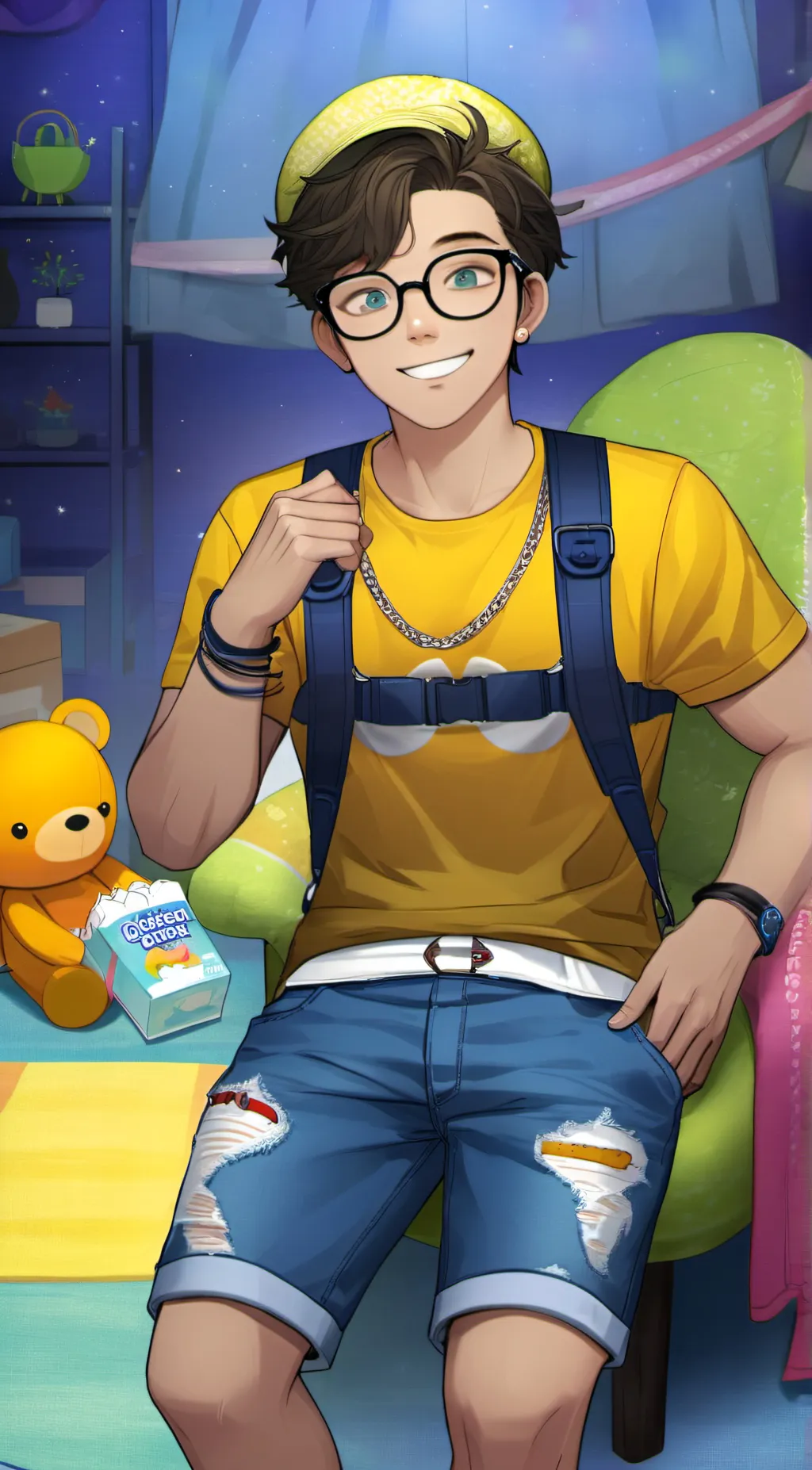 ai character: James background