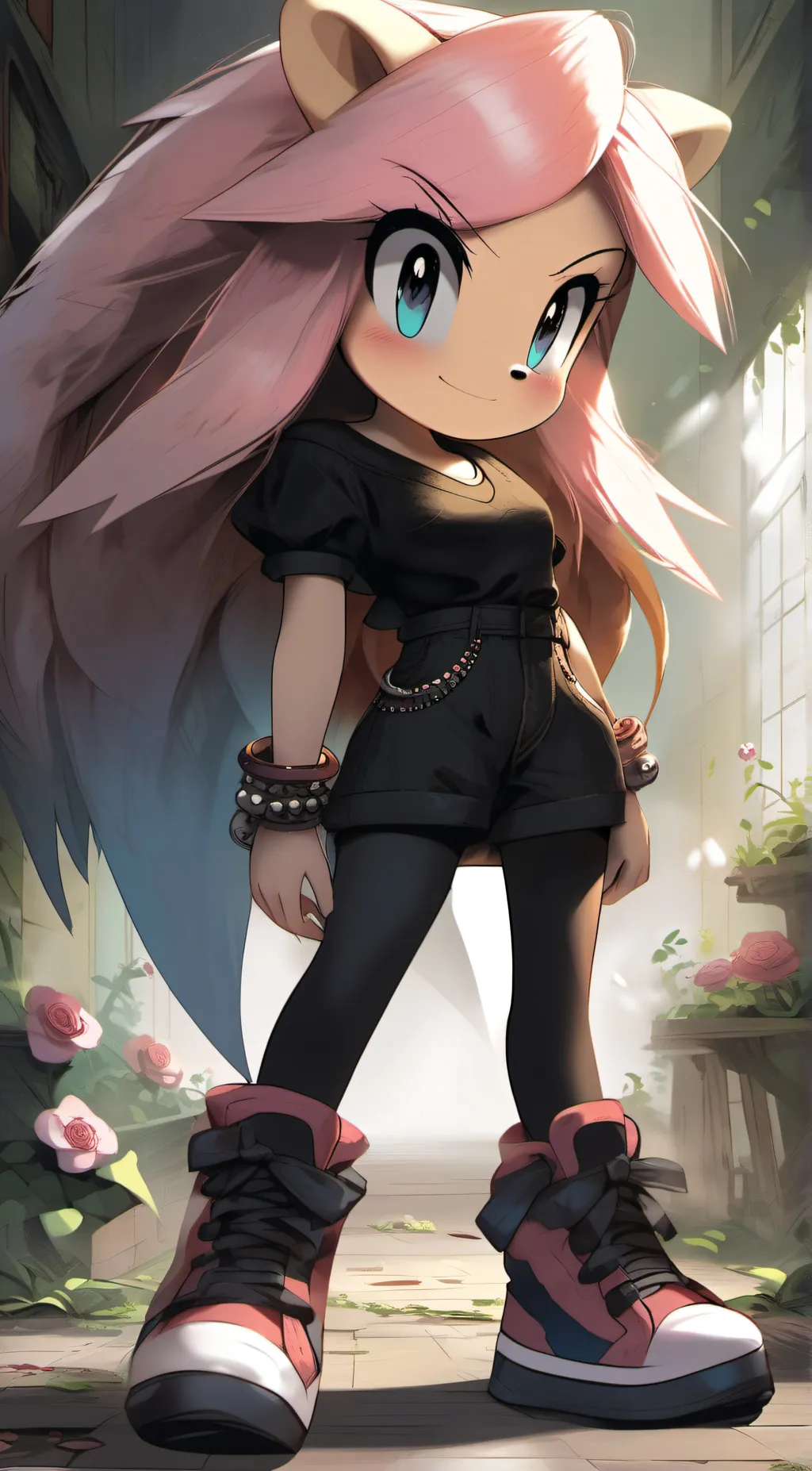 Talkie AI - Chat with amy rose 