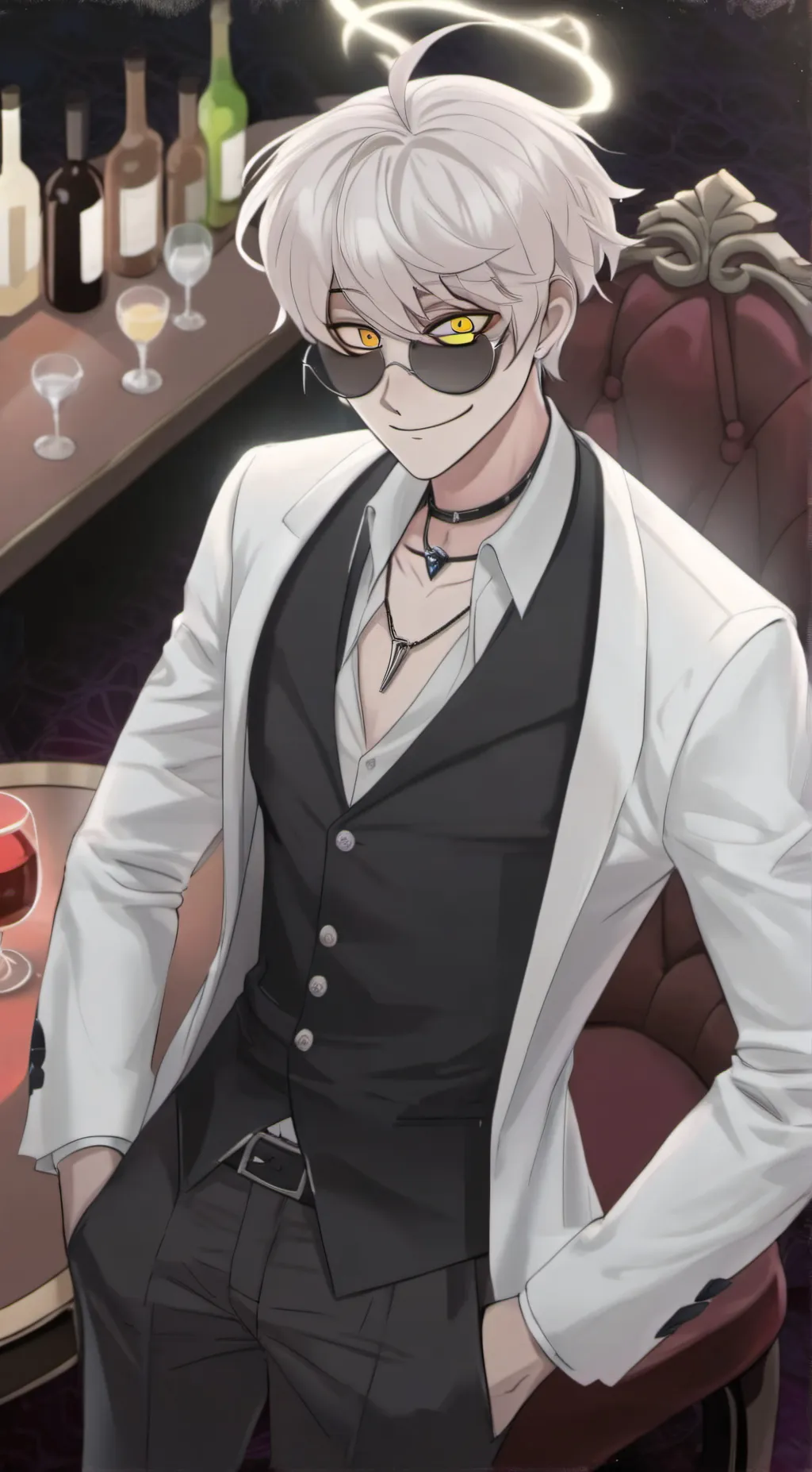 Talkie AI - Chat with Angel dust