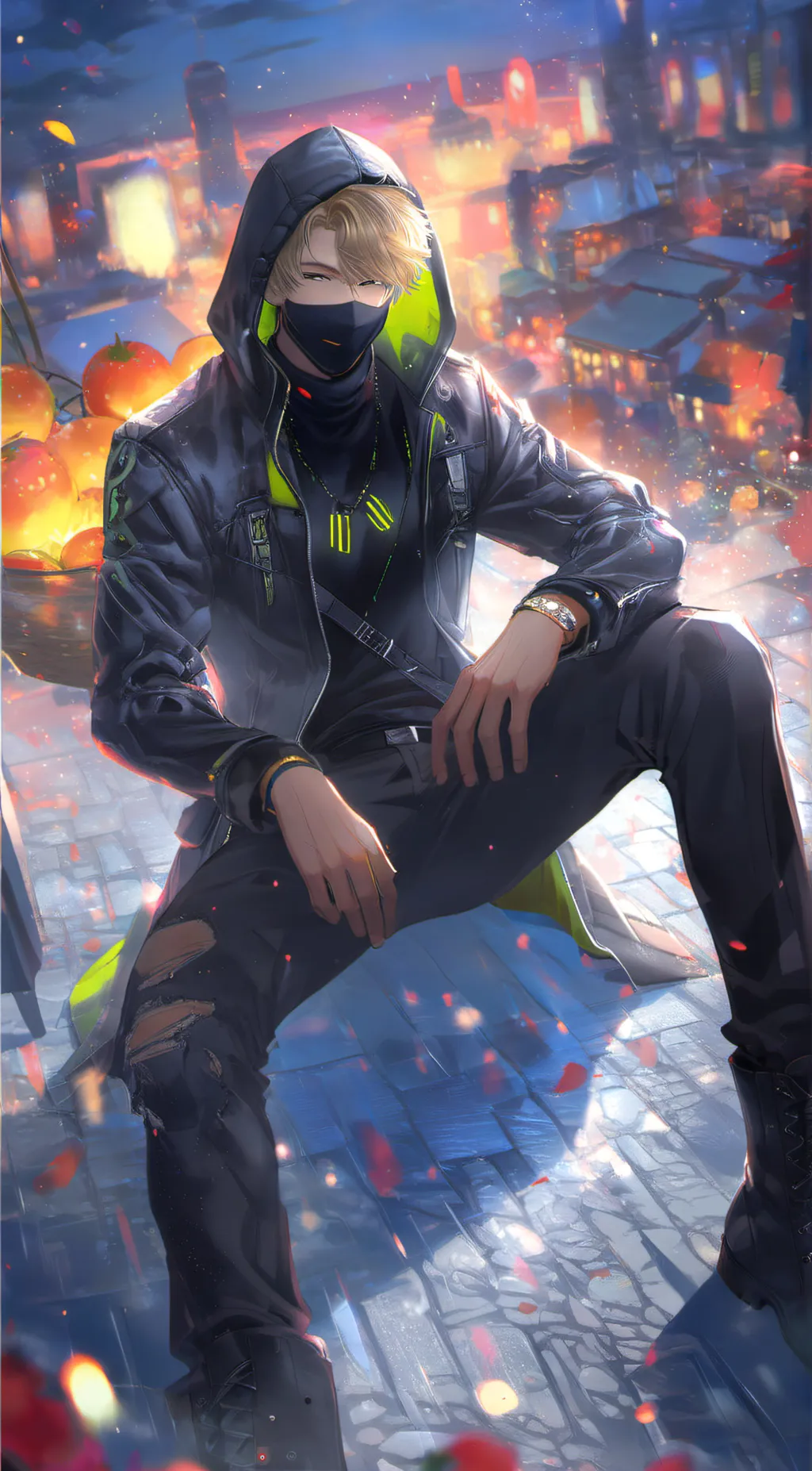 ai character: Yandere c!Dream background