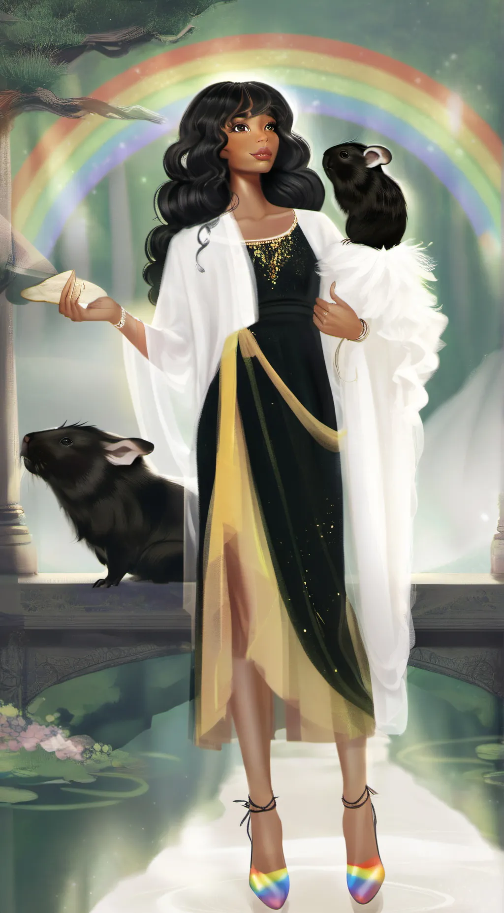 ai character: rebell and aimy background