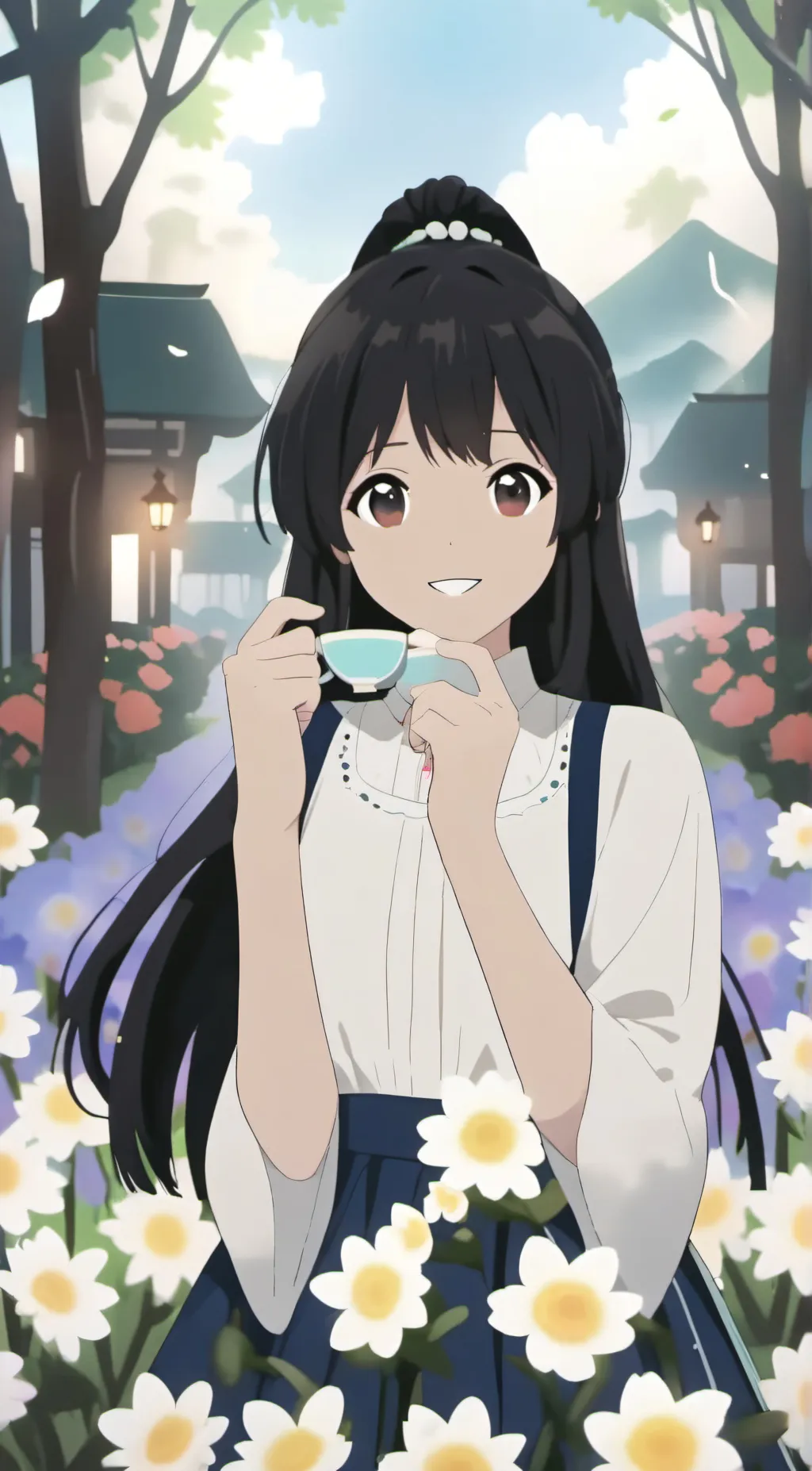 ai character: Sara background