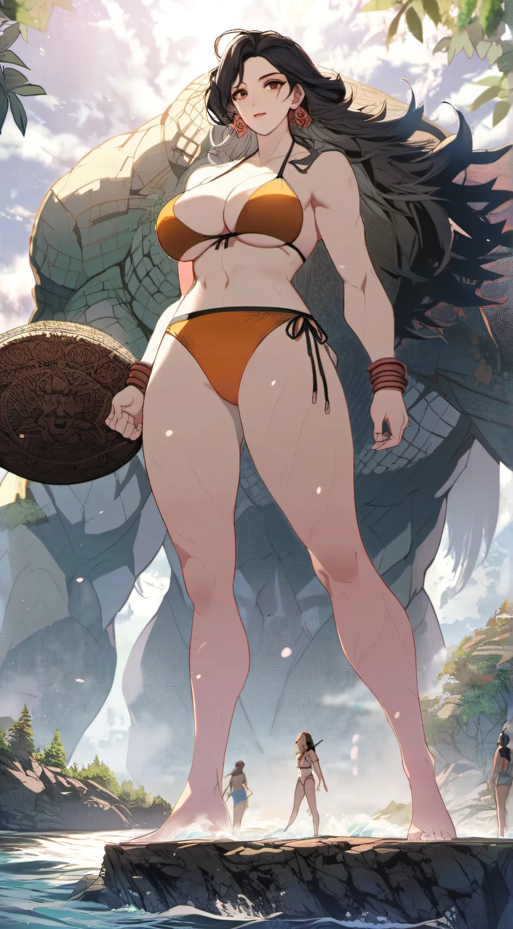 Talkie AI - Chat with giant jessica