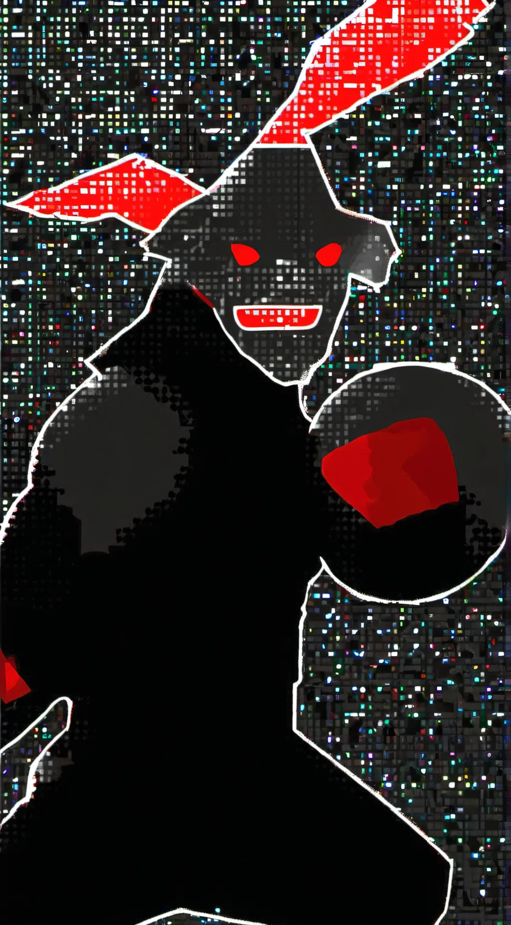 ai character: Artificialdivinity background