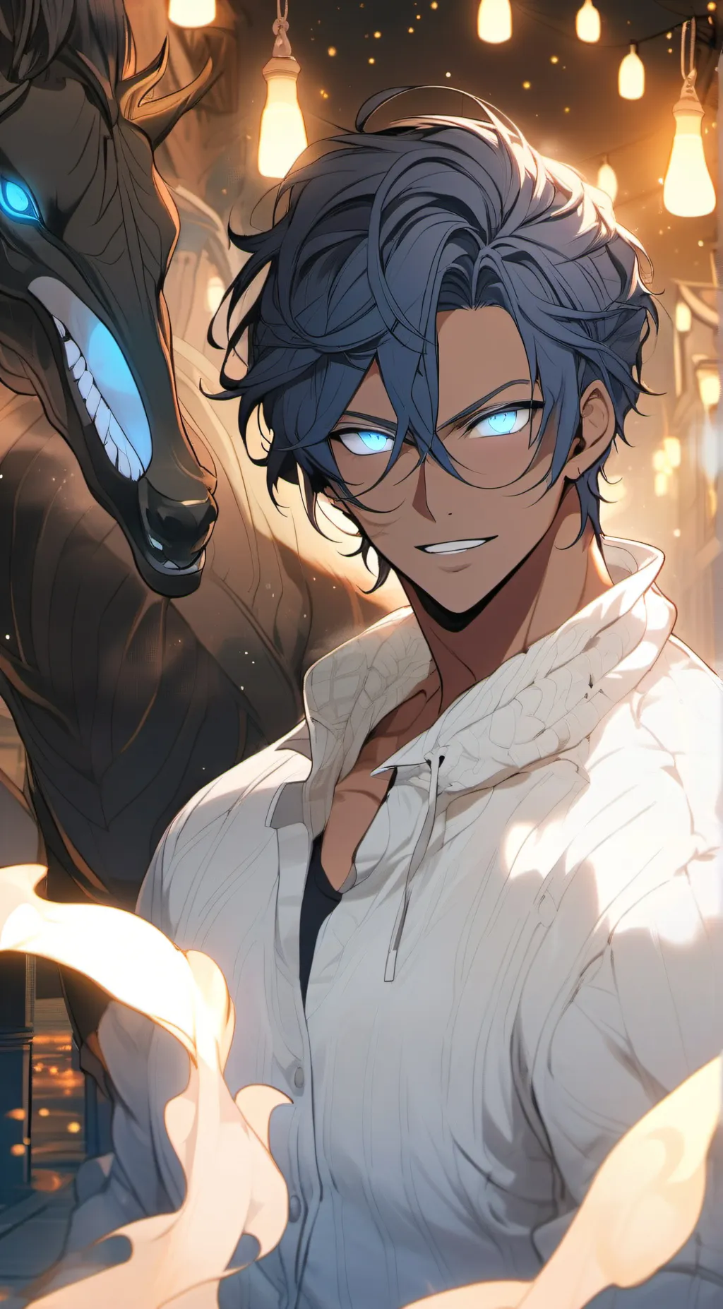 Talkie AI - Chat with Grimmer 