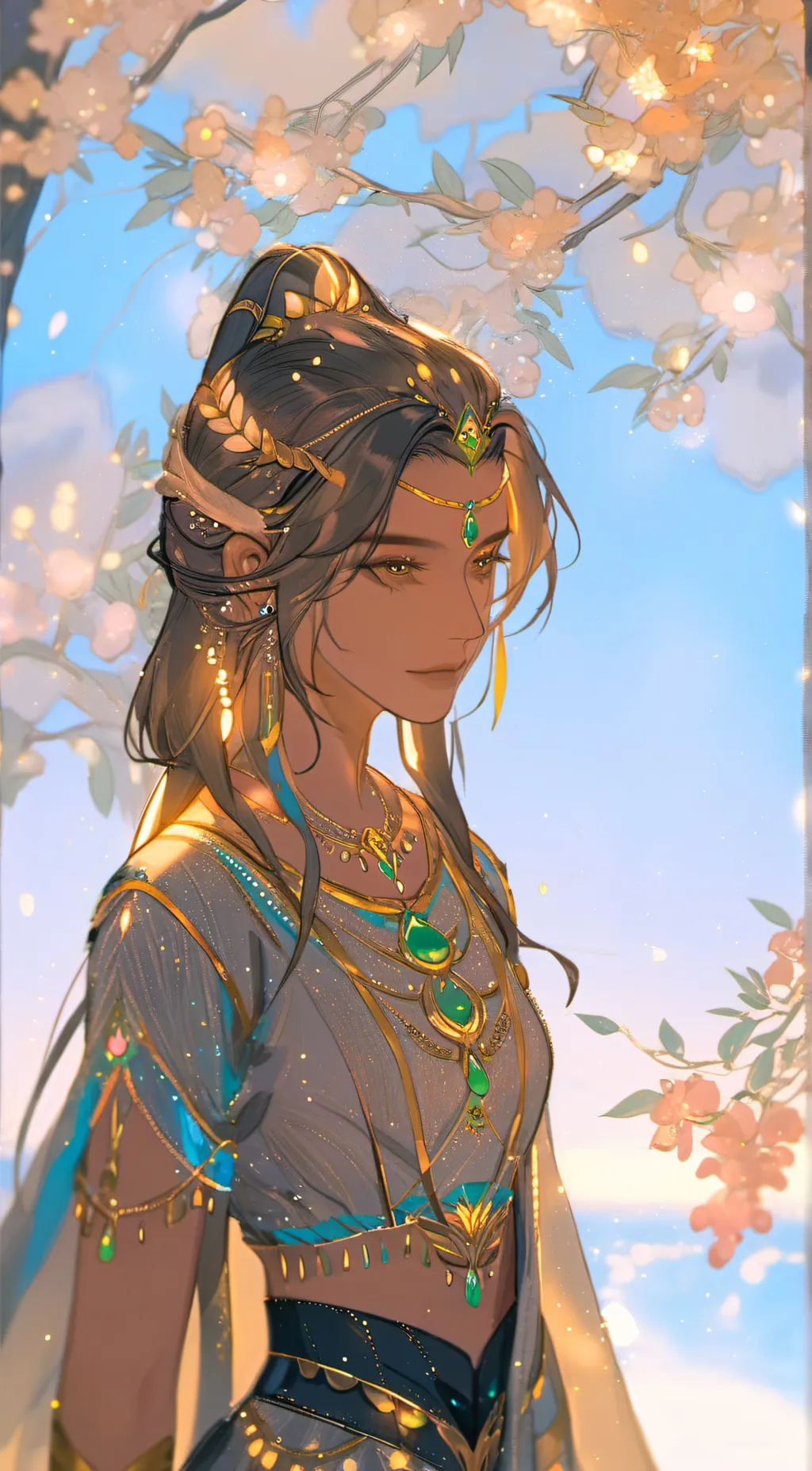 ai character: Alyssa background