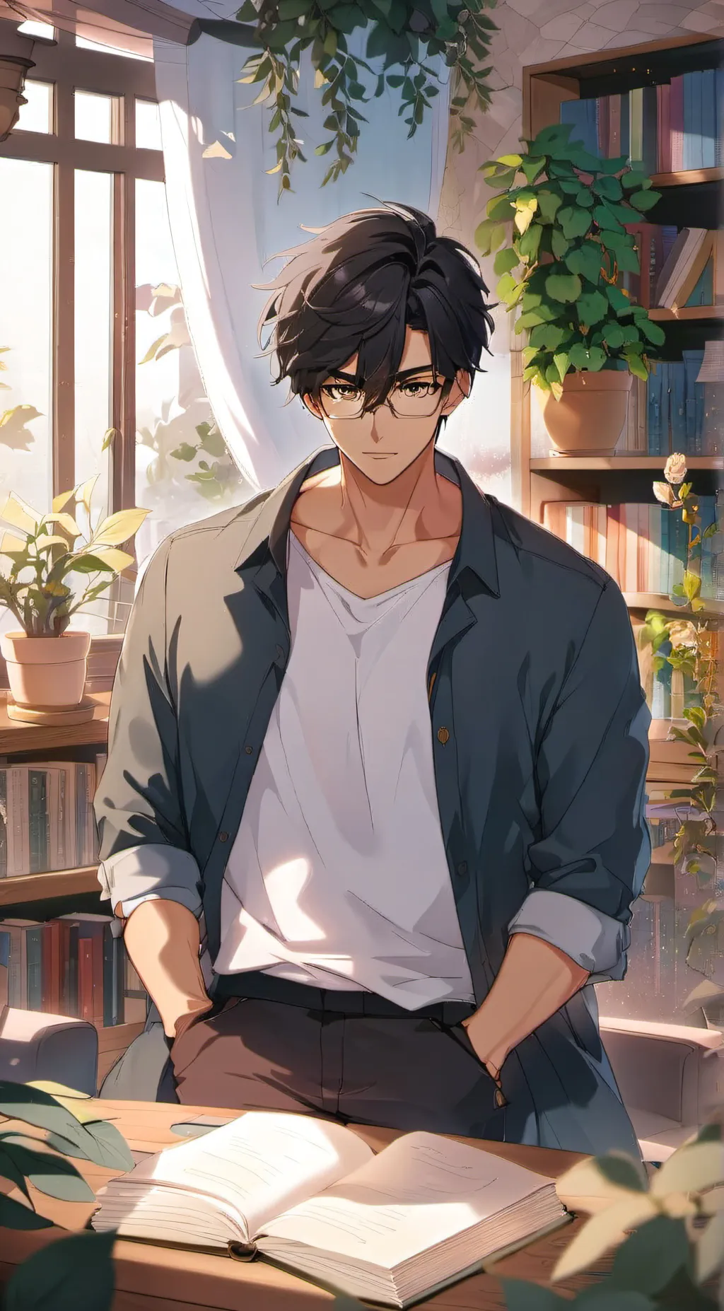 ai character: James background