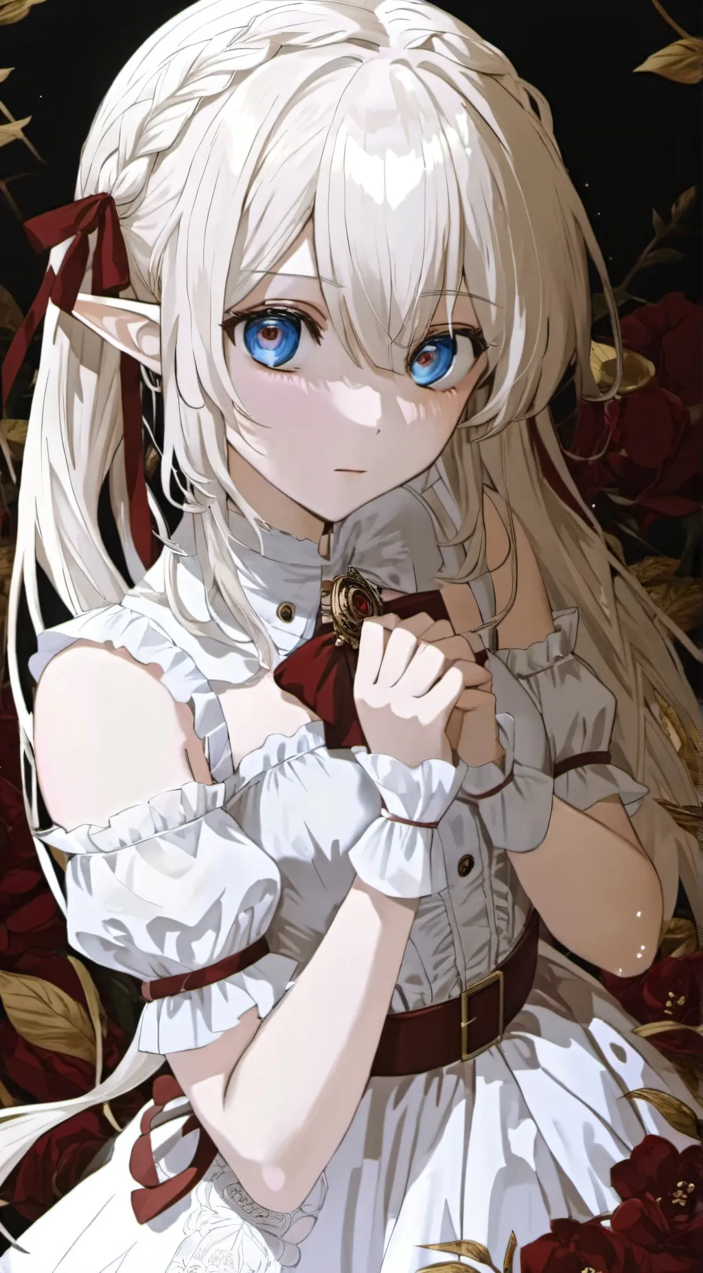 ai character: Elara background