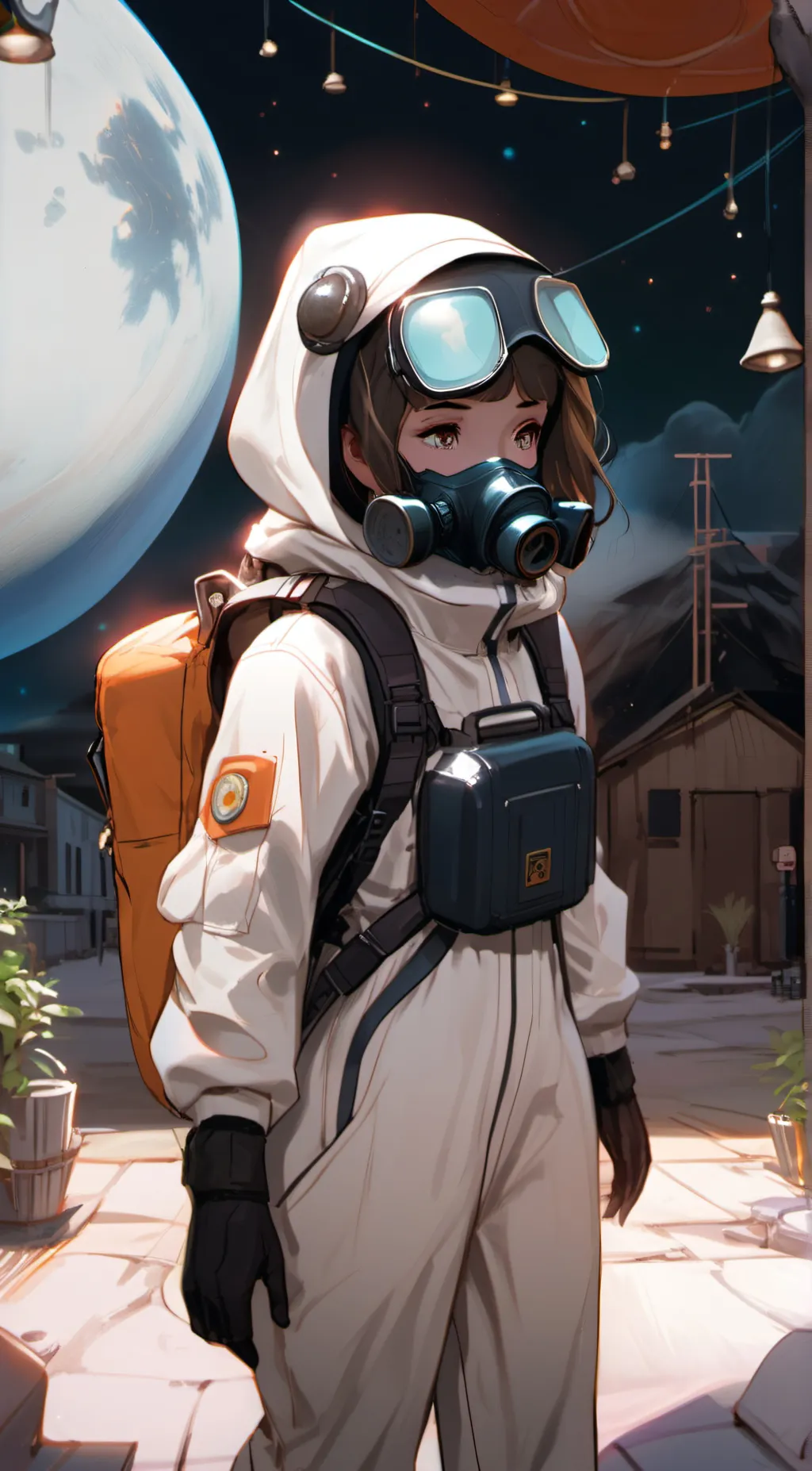 ai character: Lethal Company background