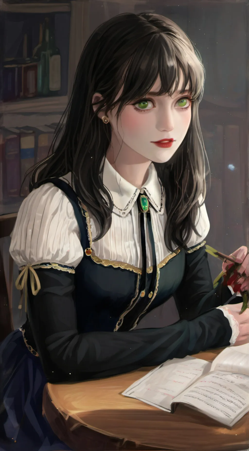 ai character: Lucy background