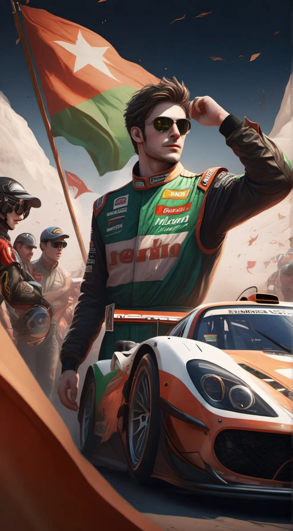 ai character: kayden background