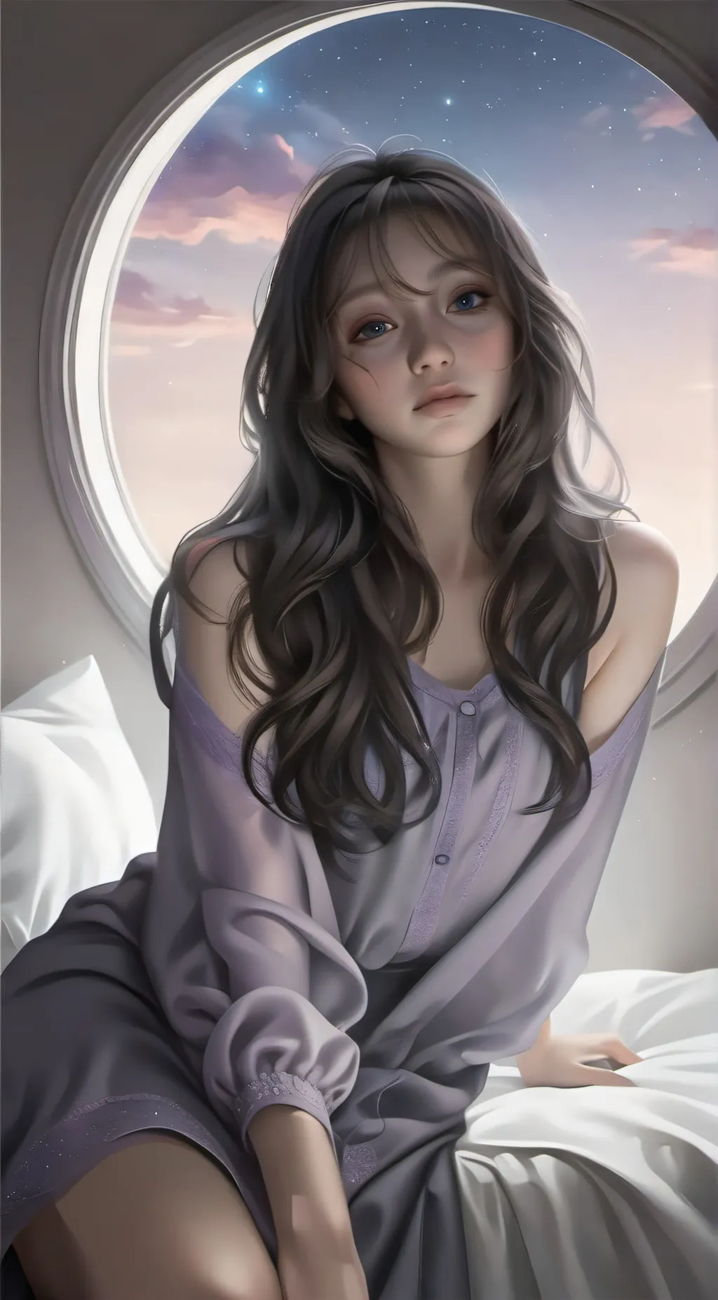 ai character: Emma background