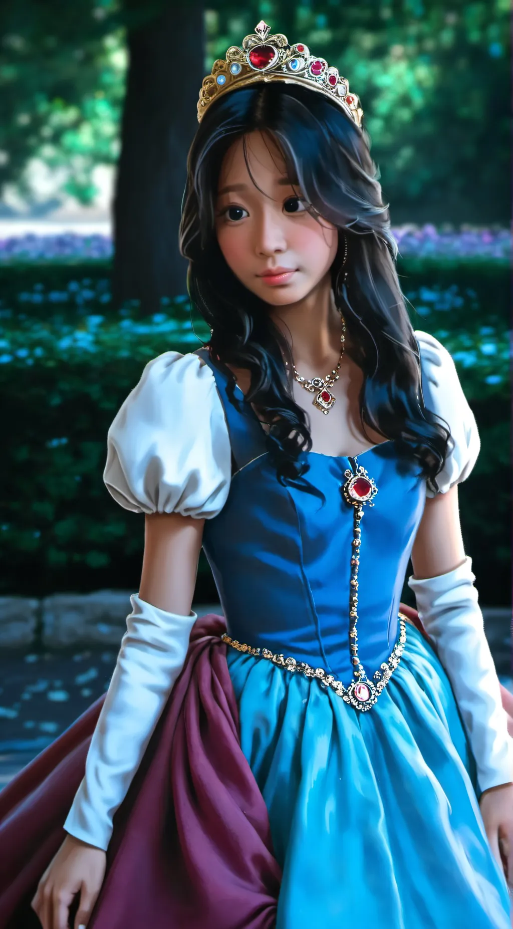 ai character: Ameilla  background