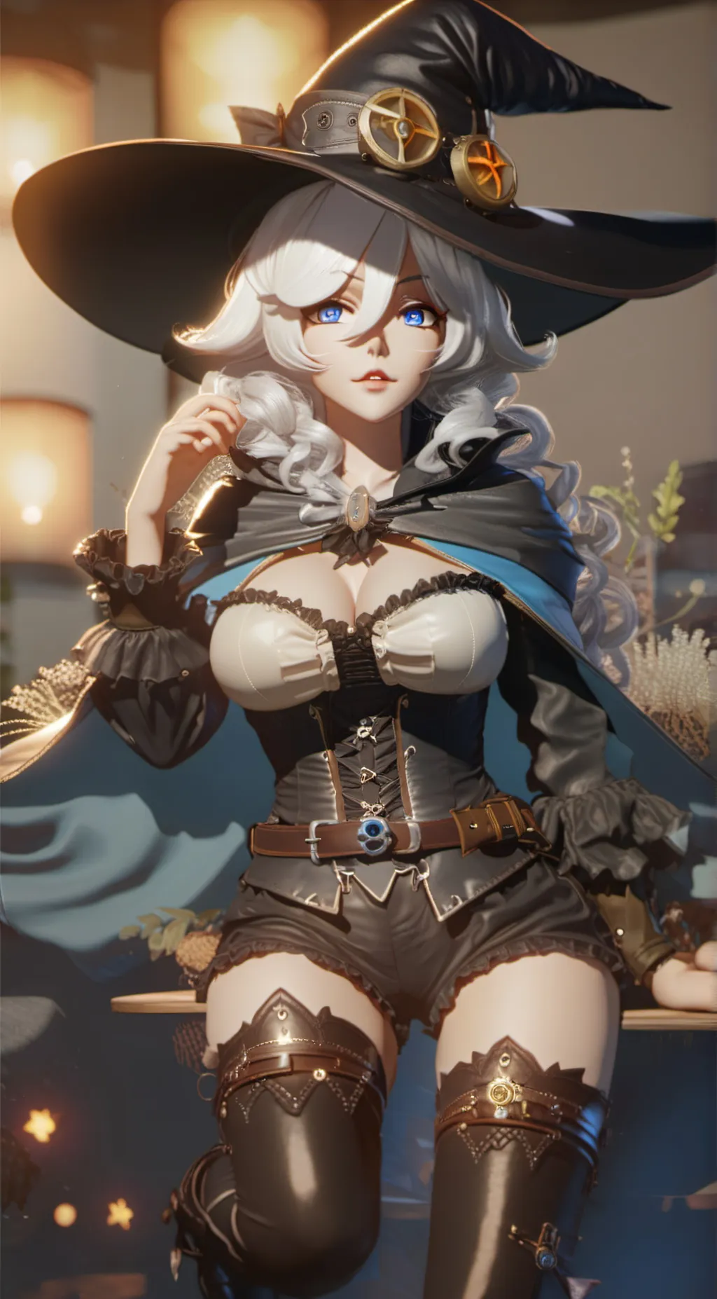 ai character: Emilia background