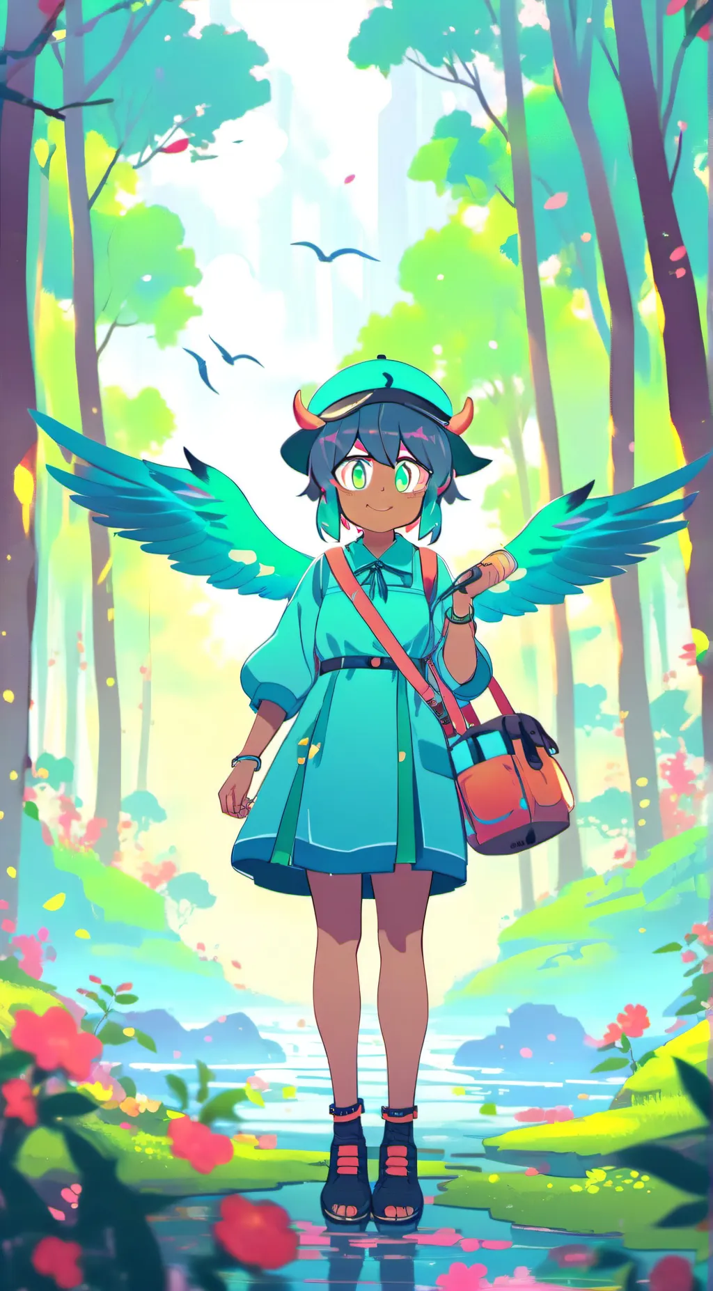 ai character: Isabella  background