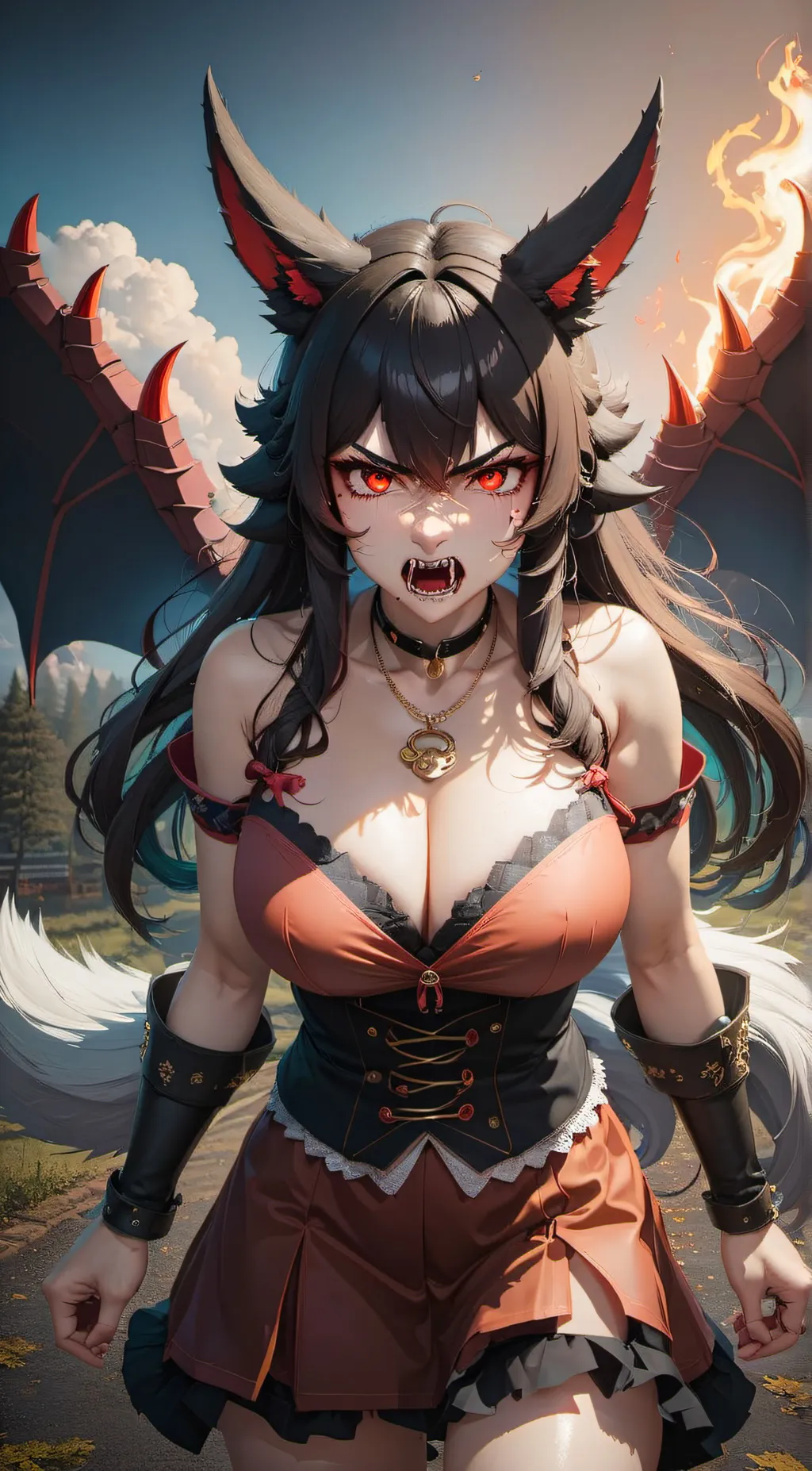 ai character: Ella background