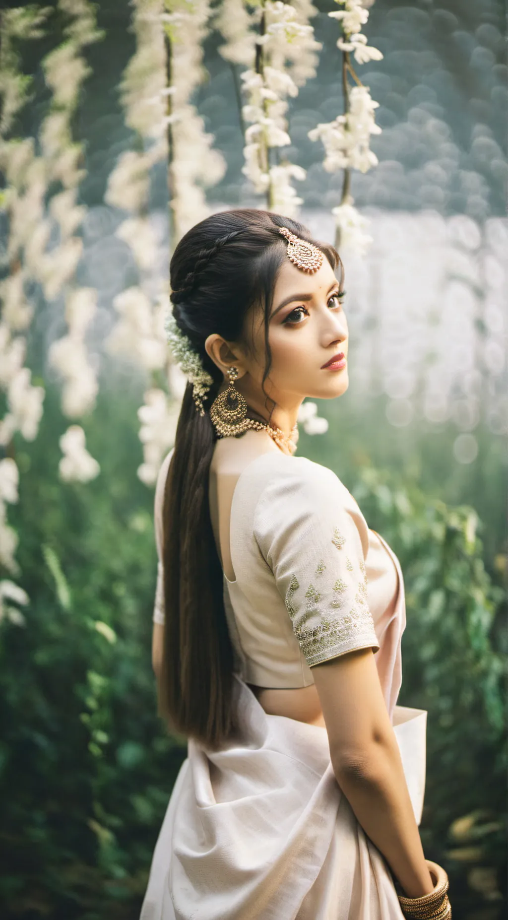 ai character: ruhani  background