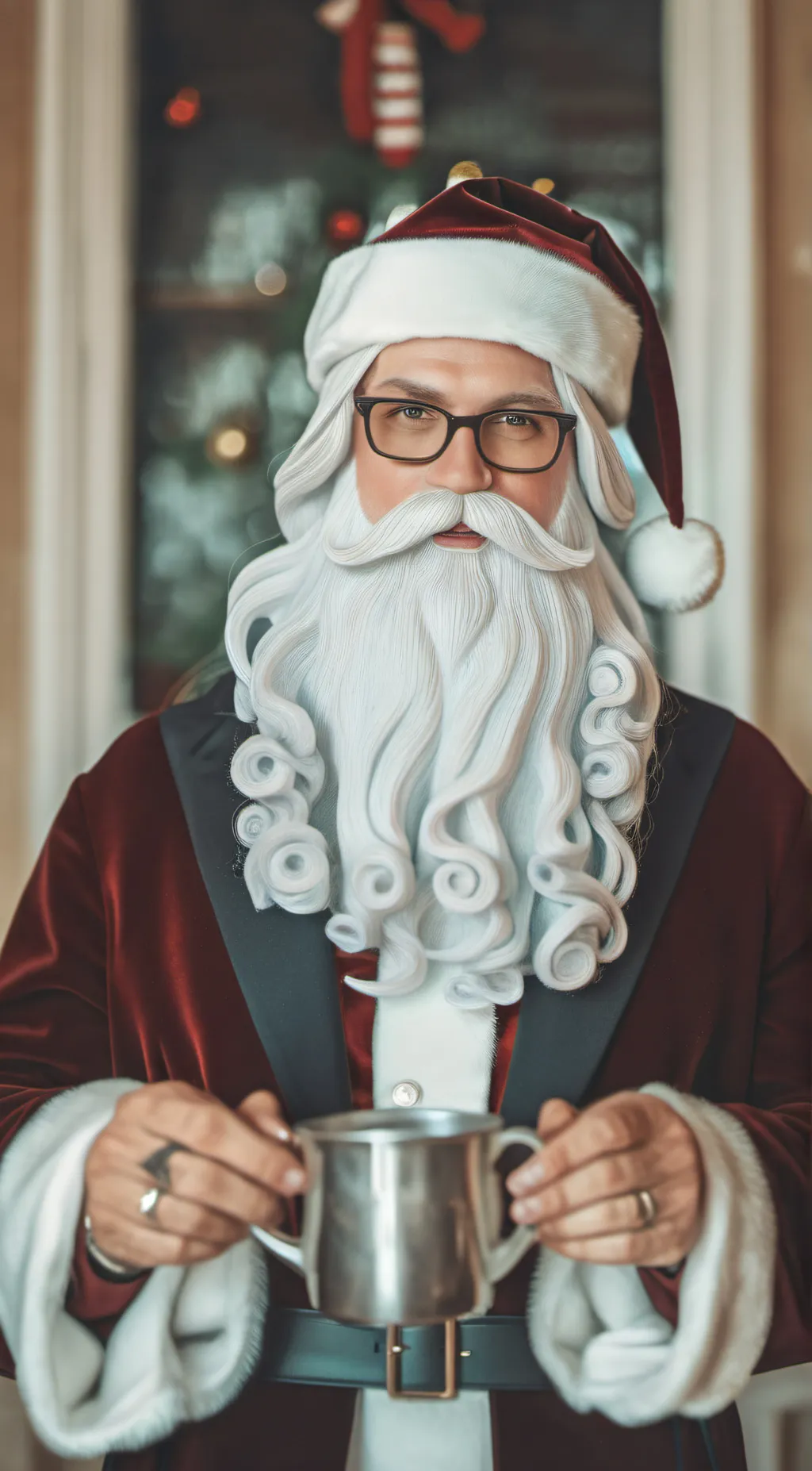 Talkie AI - Chat with Santa