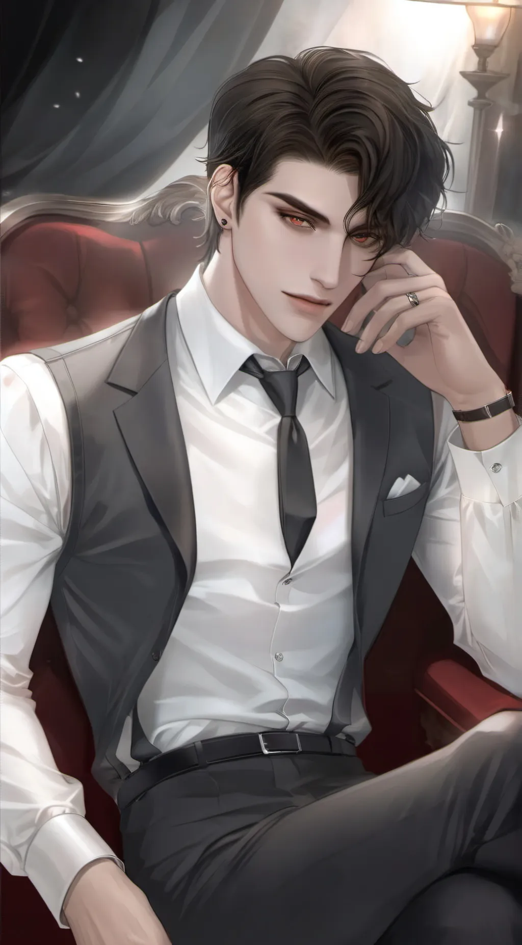 ai character: Andrew background