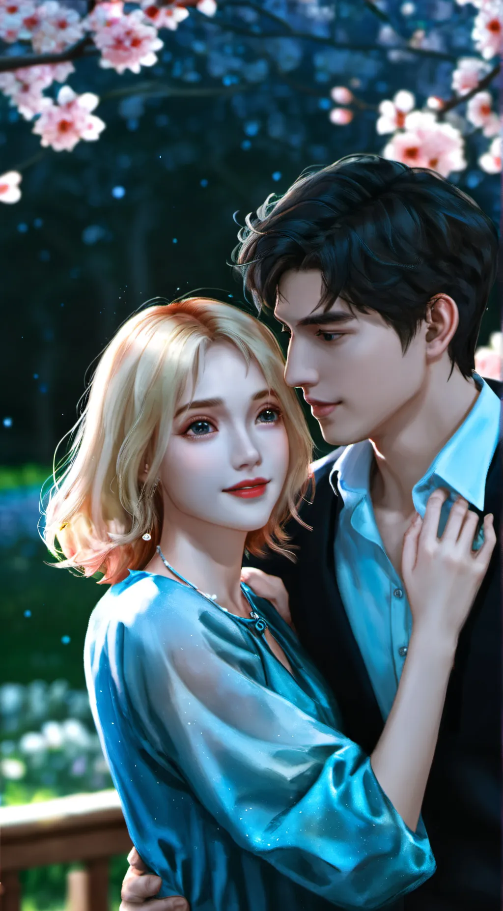 ai character: Lance background